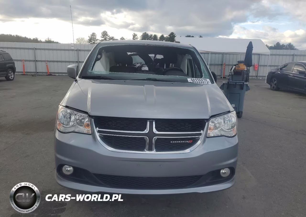 2019 Dodge Grand Caravan Sxt VIN:2C4RDGCG8KR788421 - 5