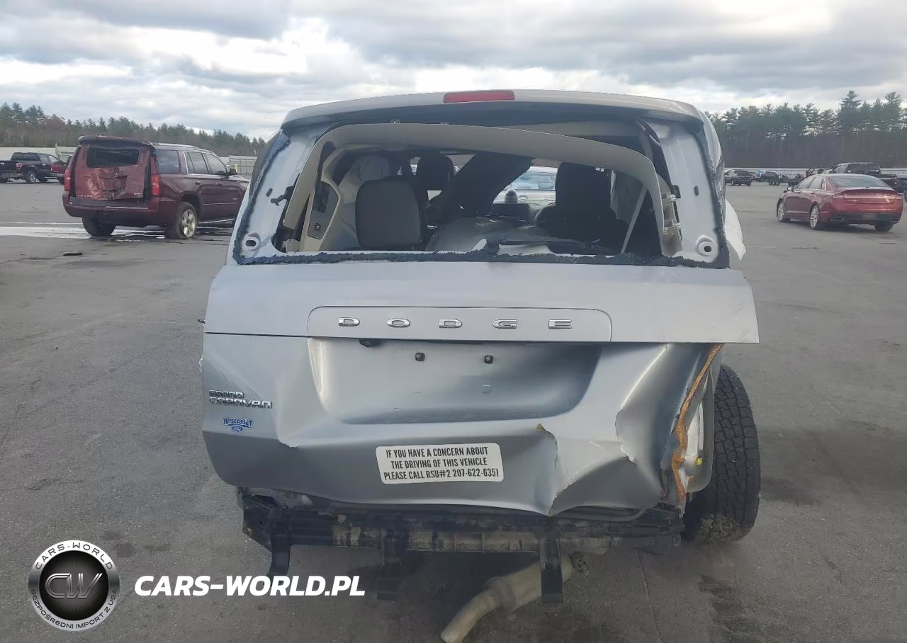 2019 Dodge Grand Caravan Sxt VIN:2C4RDGCG8KR788421 - 6