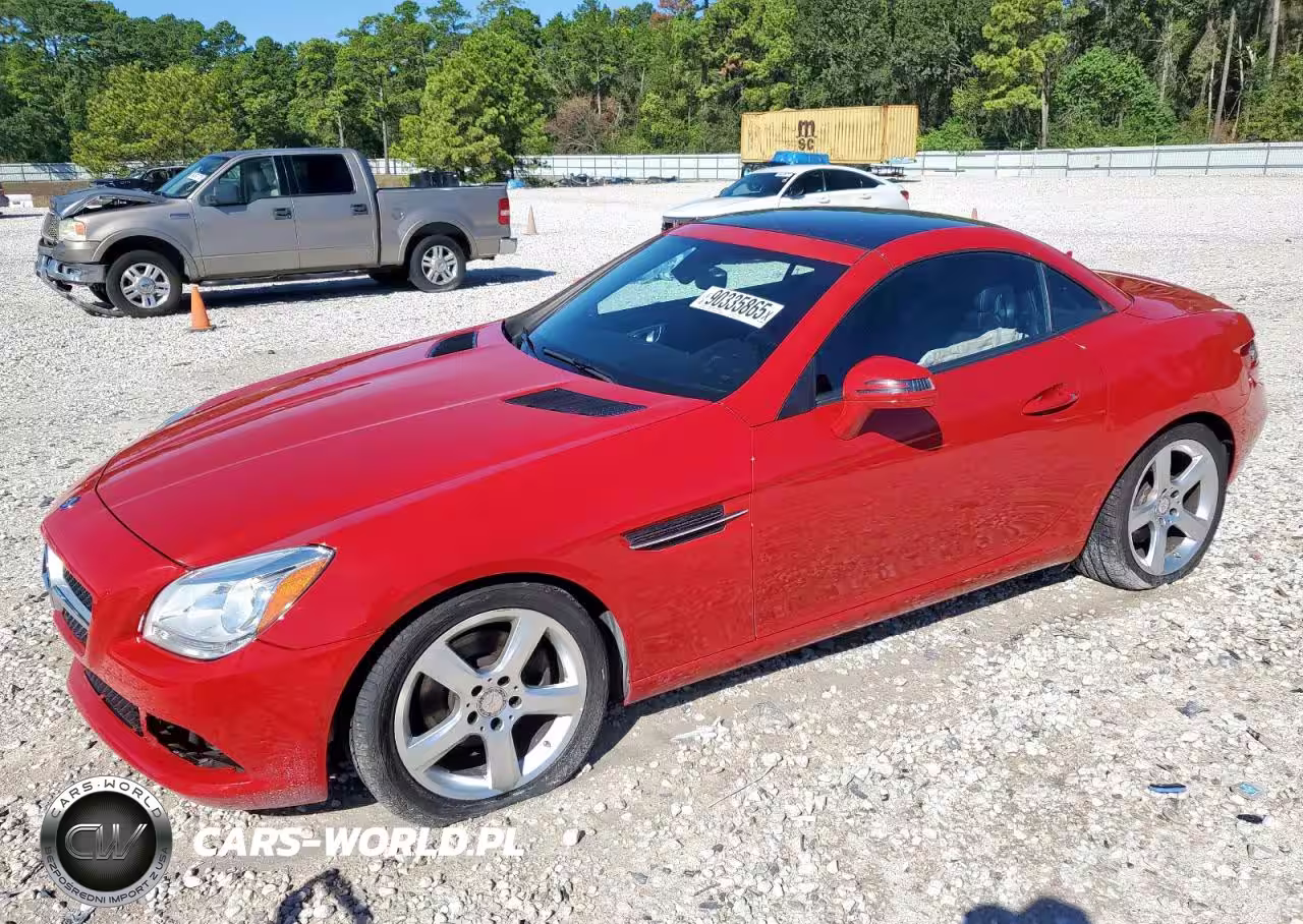 2015 Mercedes-Benz Slk 250
