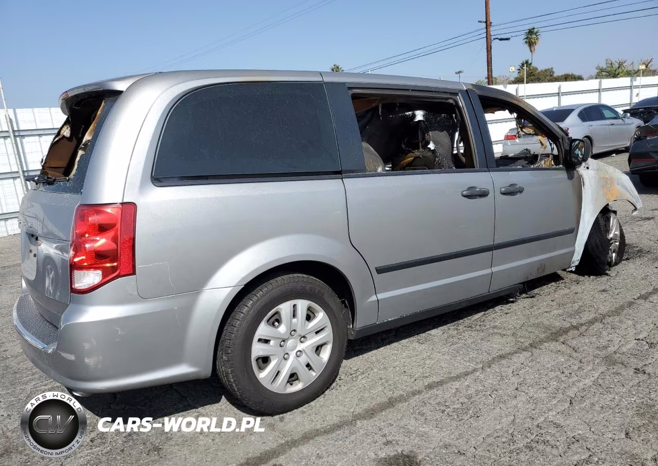 2016 Dodge Grand Caravan Se VIN:2C4RDGBG9GR137419 - 3