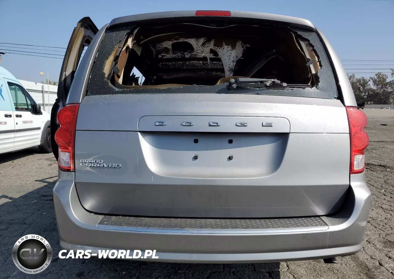 2016 Dodge Grand Caravan Se VIN:2C4RDGBG9GR137419 - 6