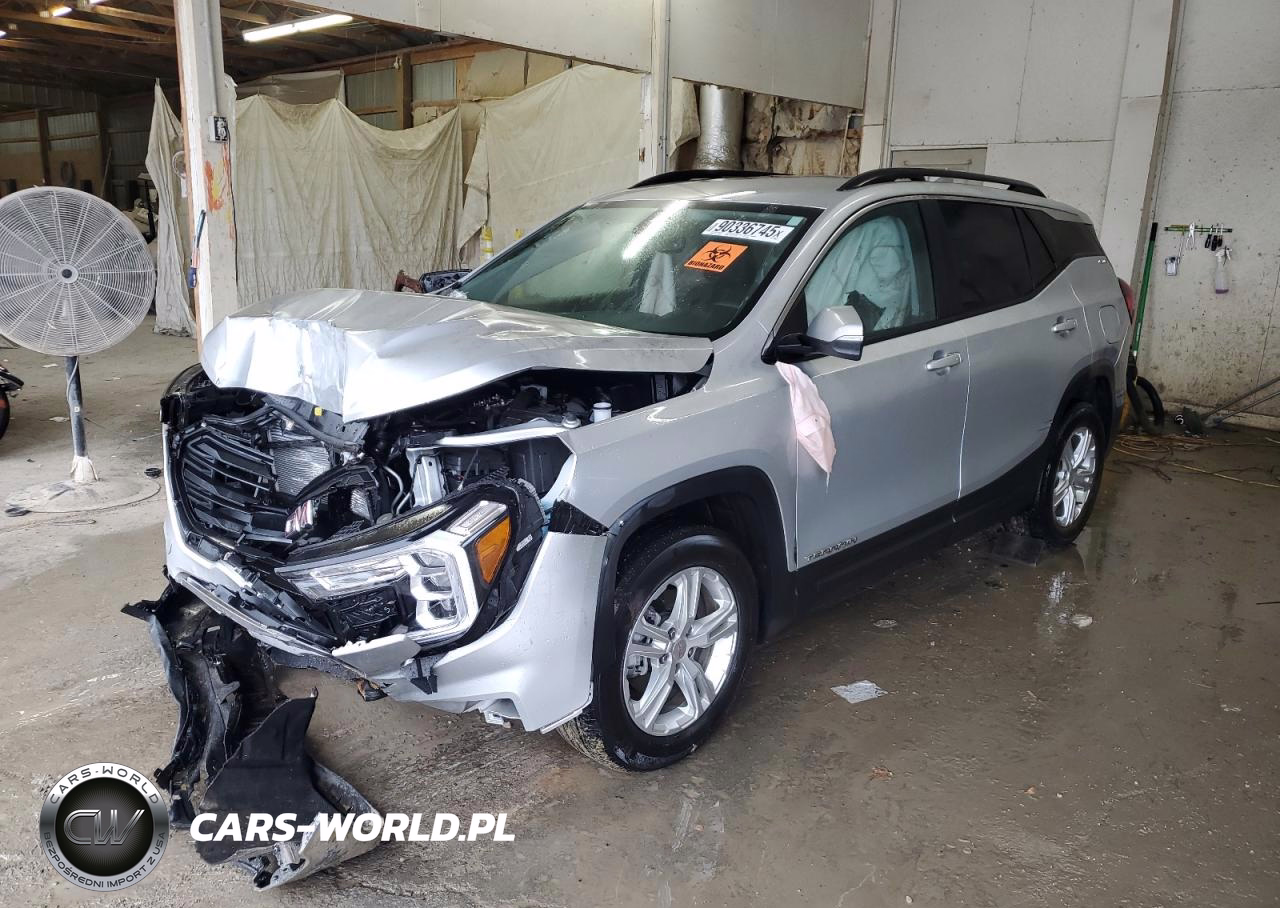 2022 GMC Terrain Sle