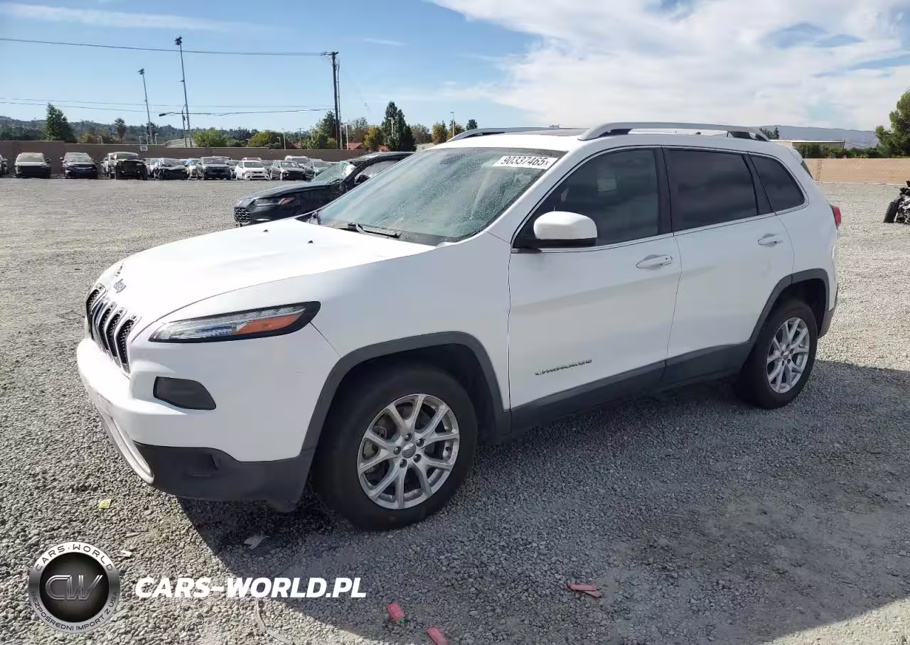 2015 Jeep Cherokee Latitude