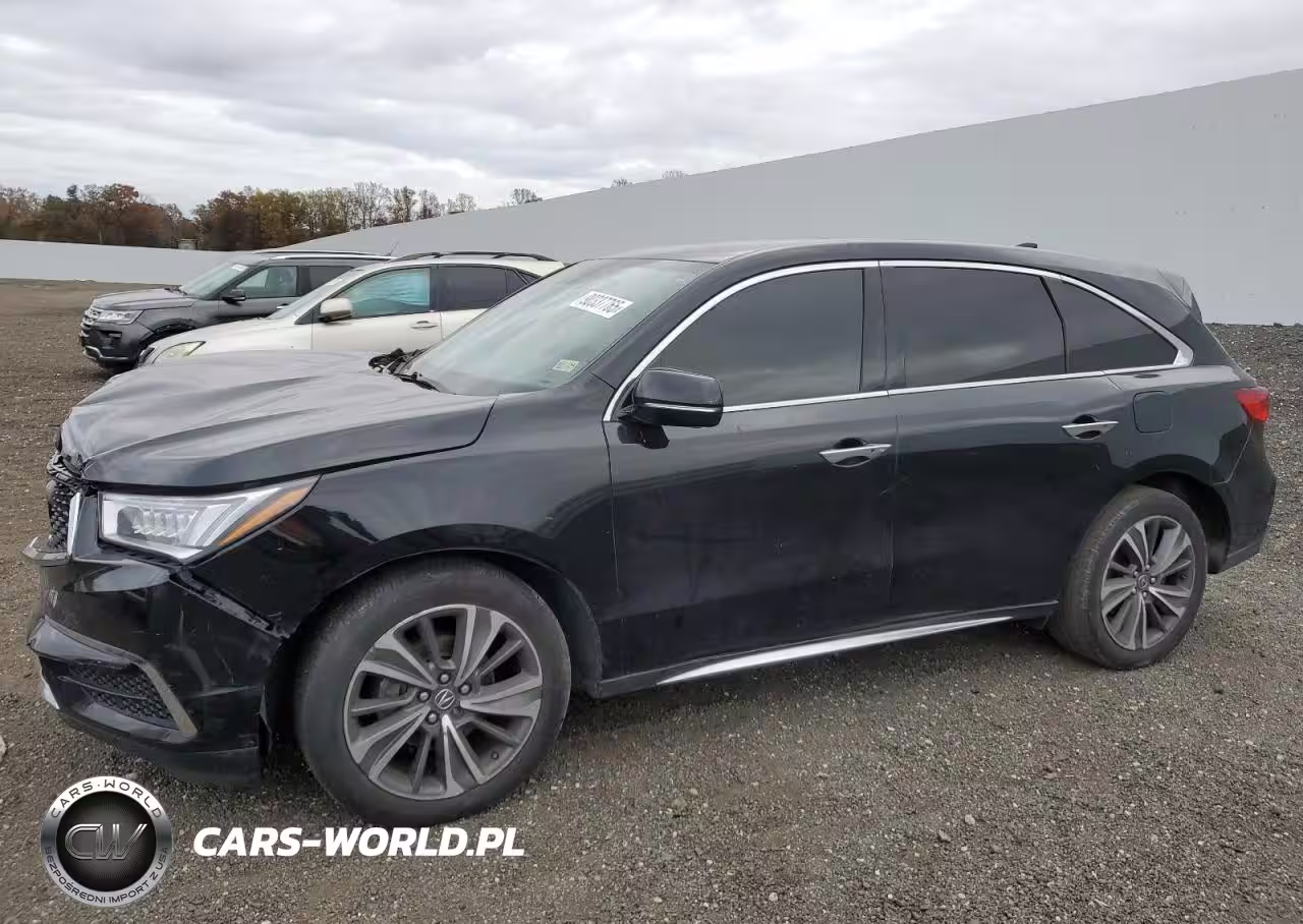 2019 Acura Mdx Technology