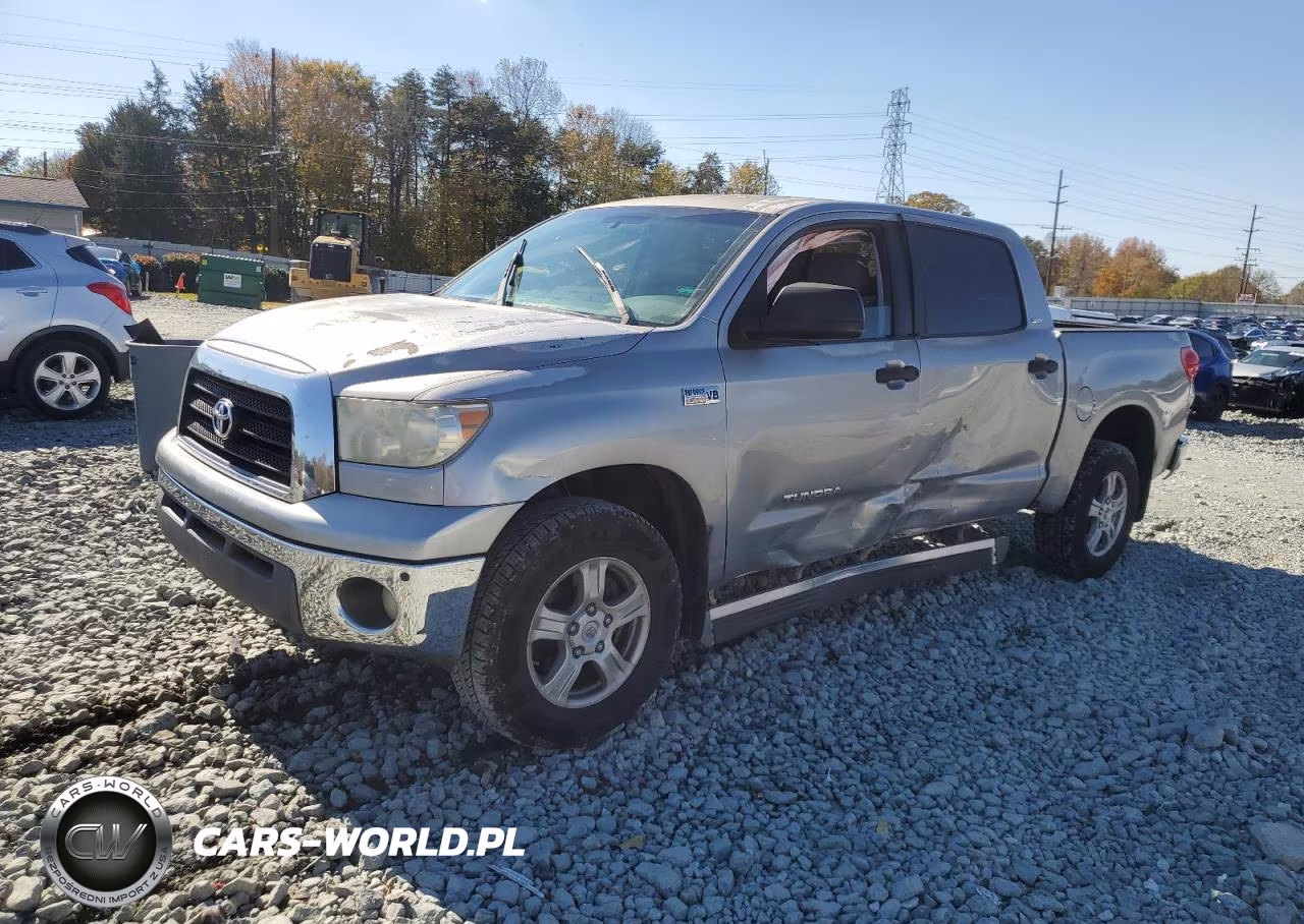2008 Toyota Tundra Crewmax