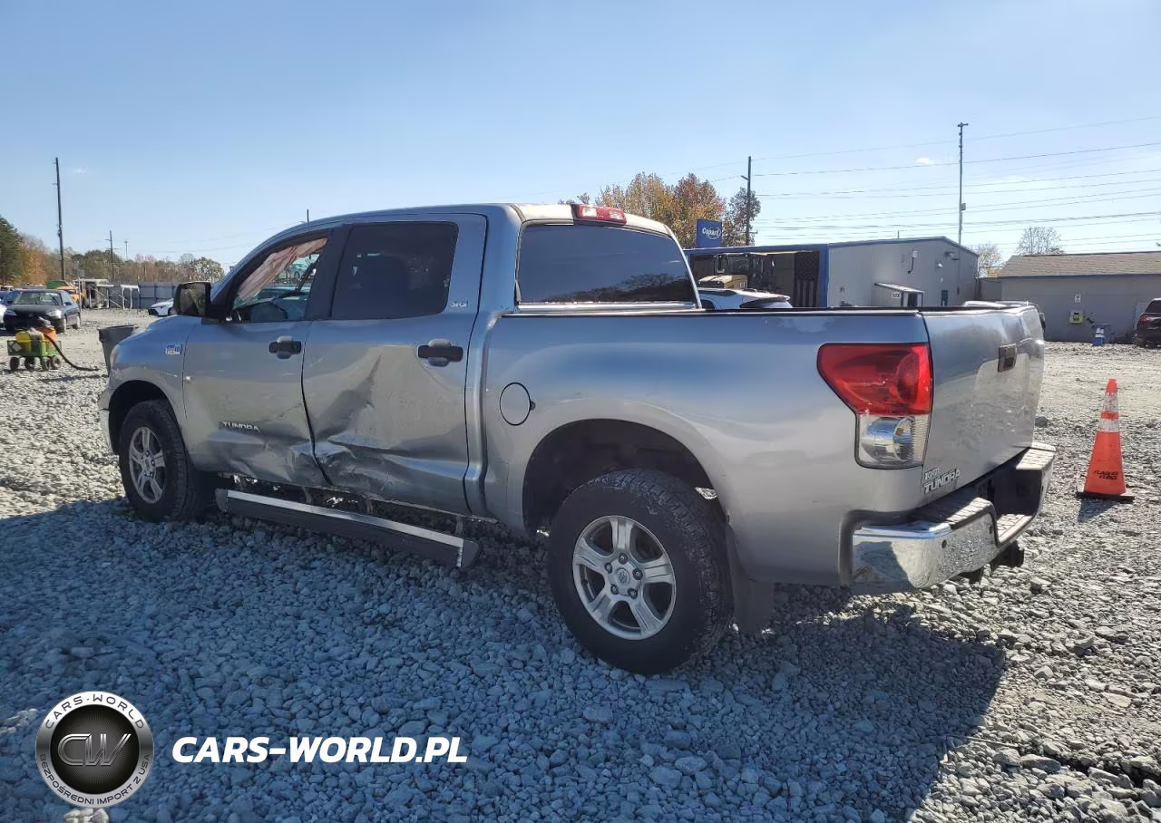 2008 Toyota Tundra Crewmax VIN:5TFEV541X8X068414 - 2