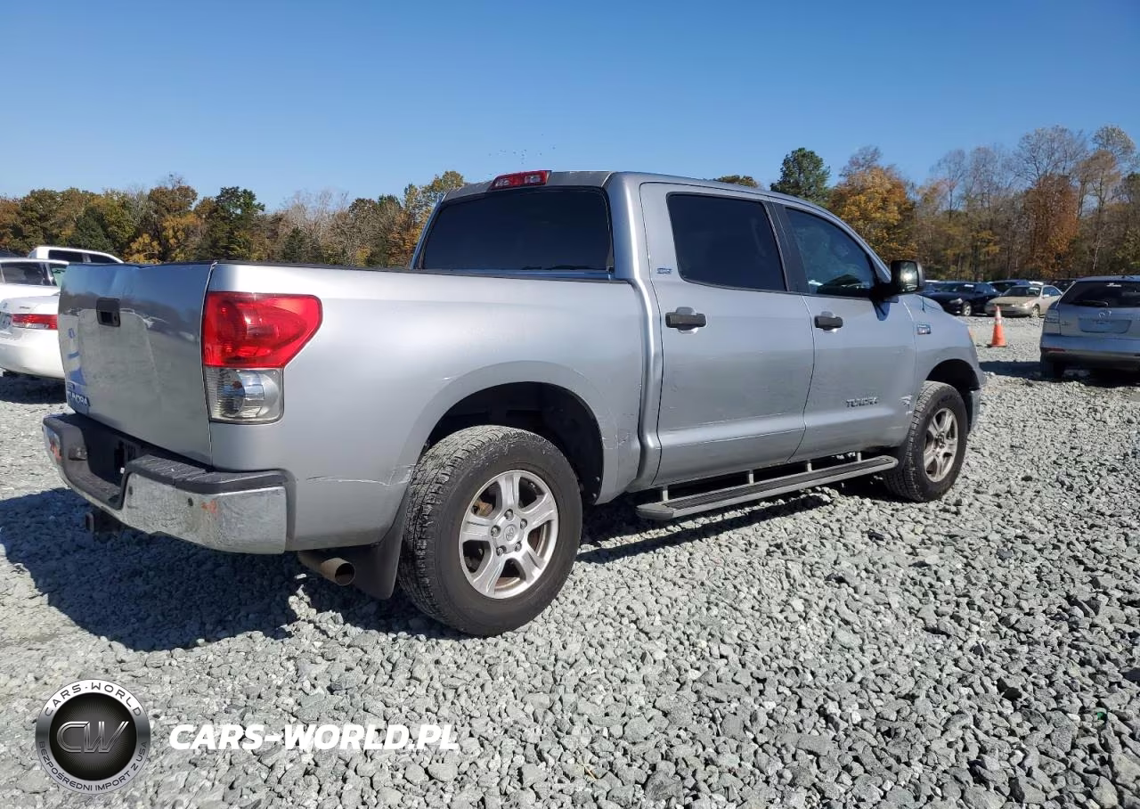 2008 Toyota Tundra Crewmax VIN:5TFEV541X8X068414 - 3
