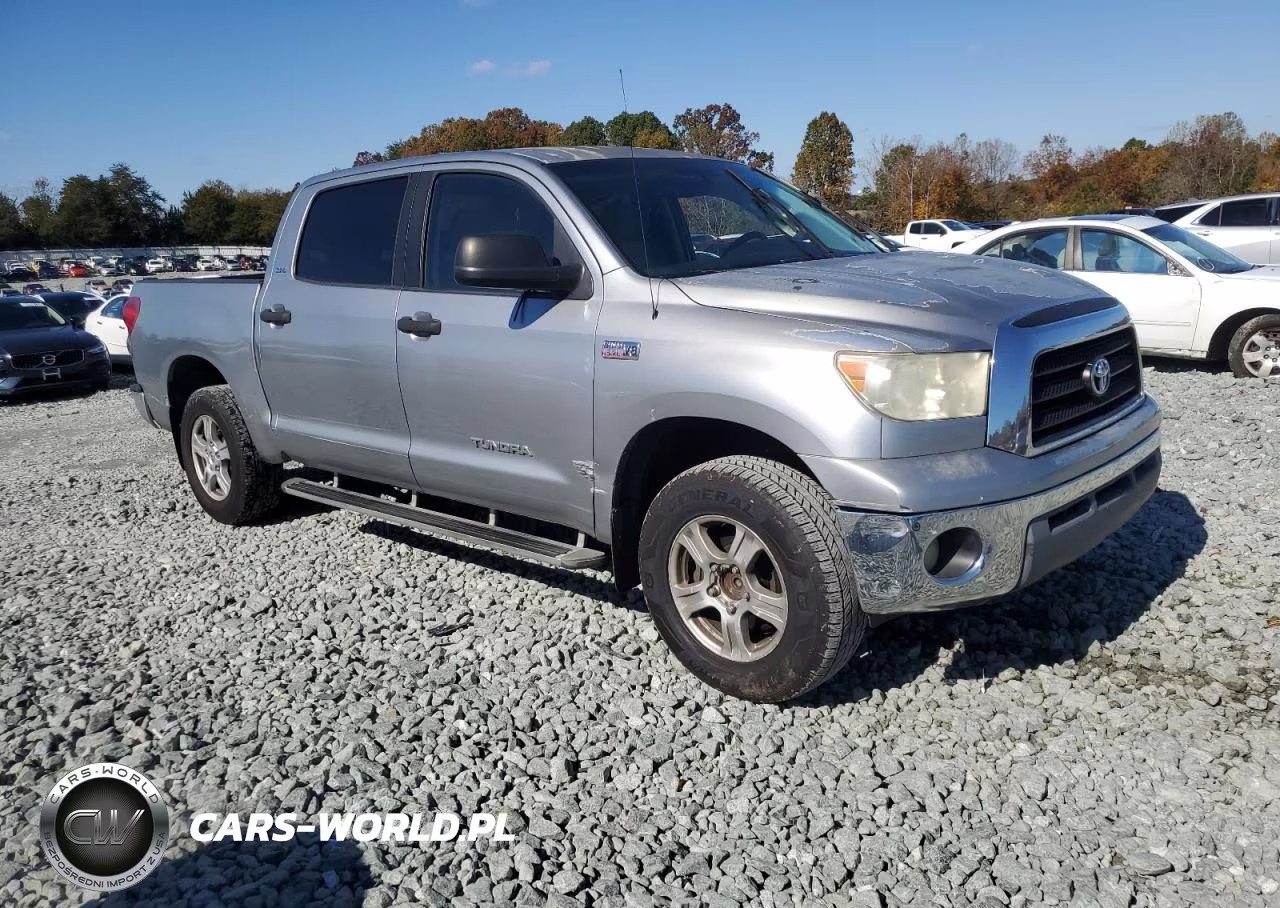 2008 Toyota Tundra Crewmax VIN:5TFEV541X8X068414 - 4