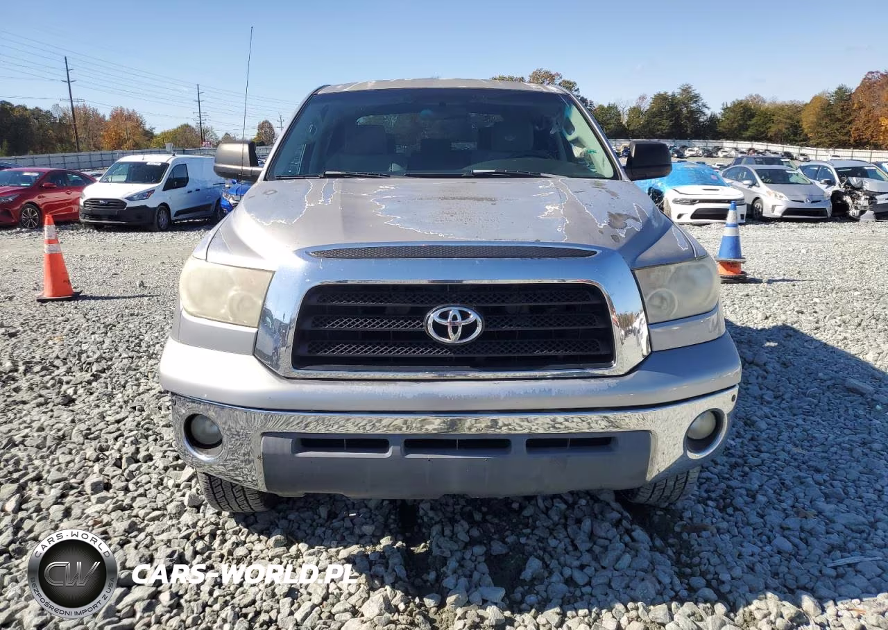 2008 Toyota Tundra Crewmax VIN:5TFEV541X8X068414 - 5