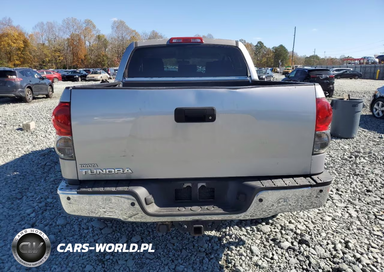 2008 Toyota Tundra Crewmax VIN:5TFEV541X8X068414 - 6