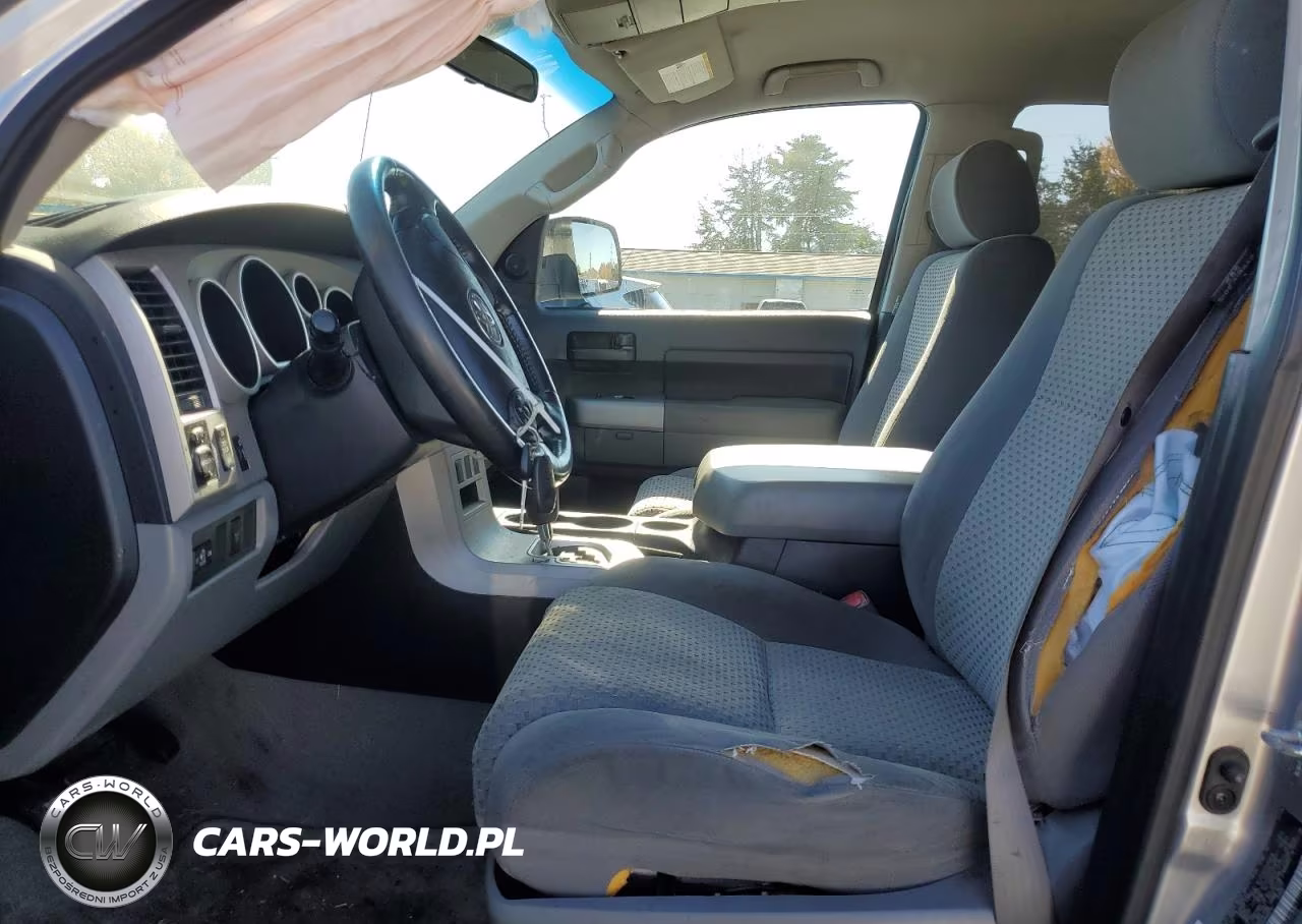2008 Toyota Tundra Crewmax VIN:5TFEV541X8X068414 - 7