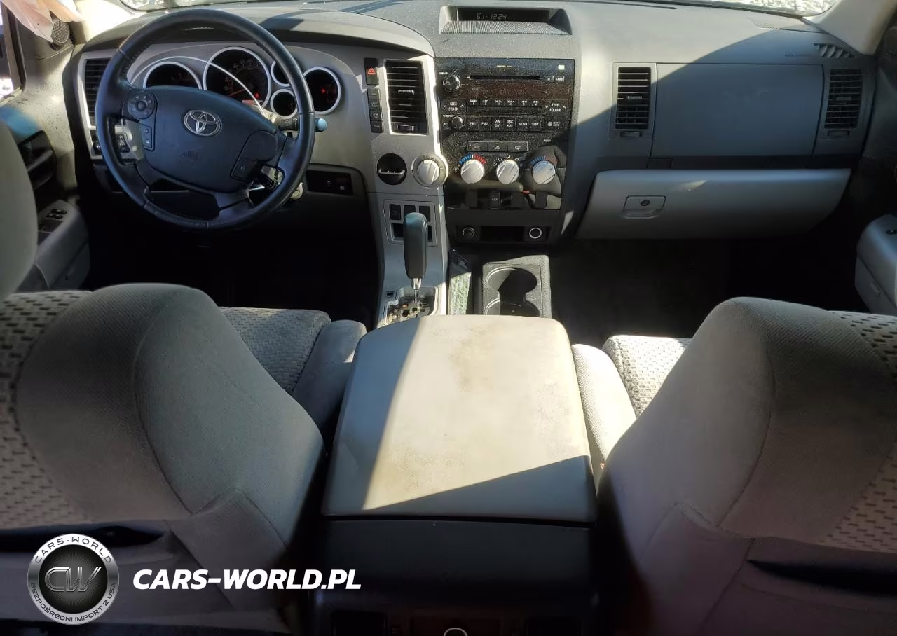 2008 Toyota Tundra Crewmax VIN:5TFEV541X8X068414 - 8