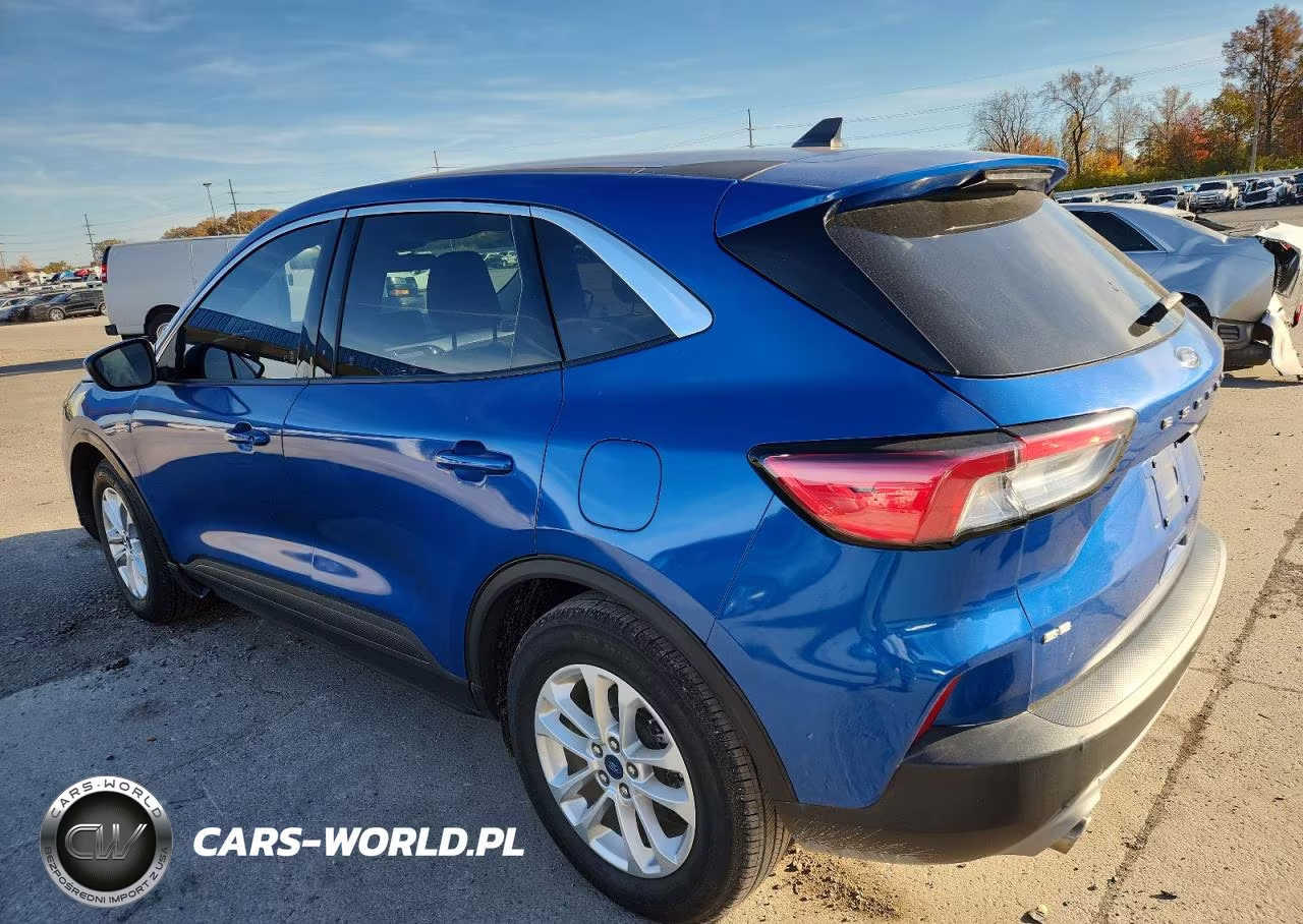 2020 Ford Escape Se VIN:1FMCU0G61LUC18775 - 2