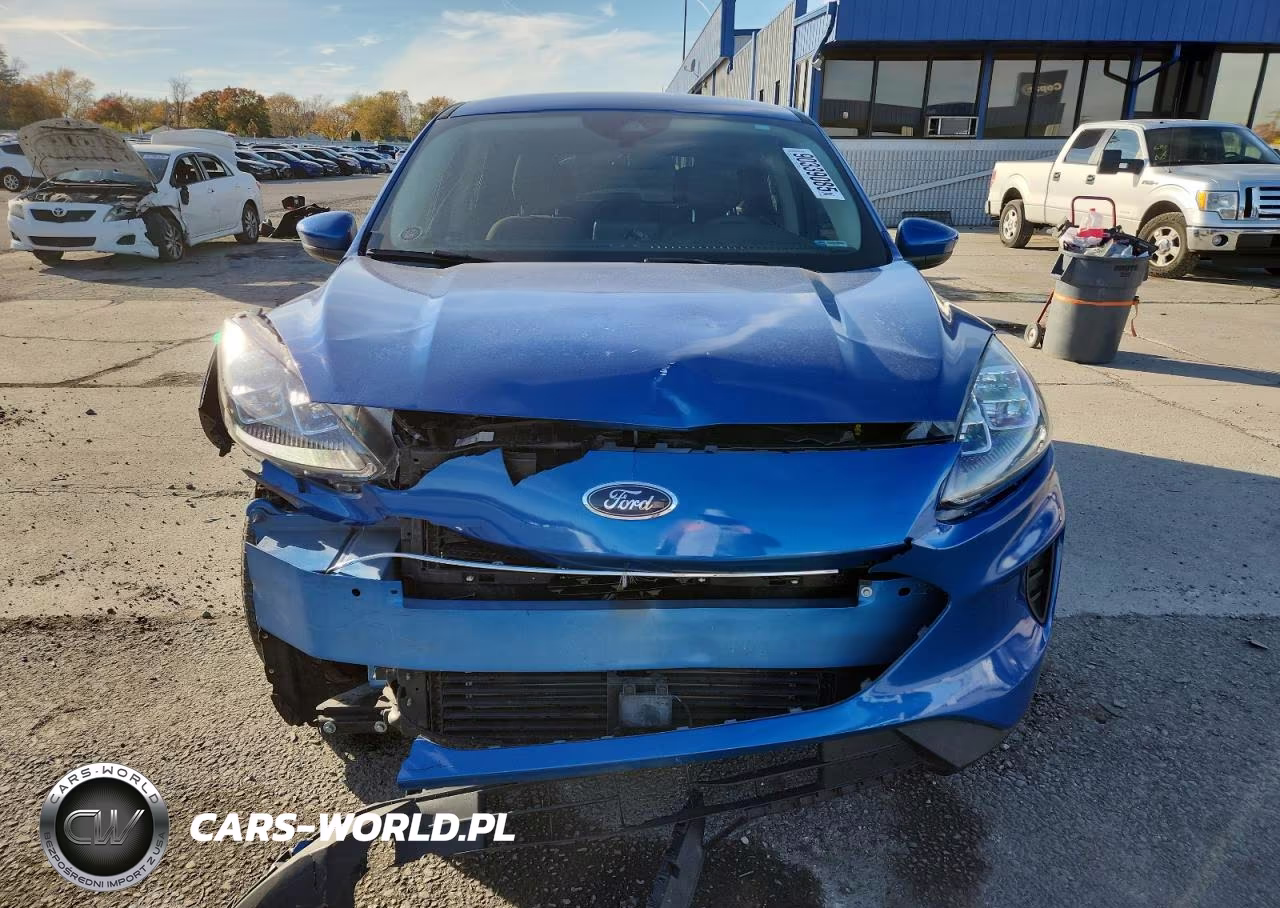 2020 Ford Escape Se VIN:1FMCU0G61LUC18775 - 5