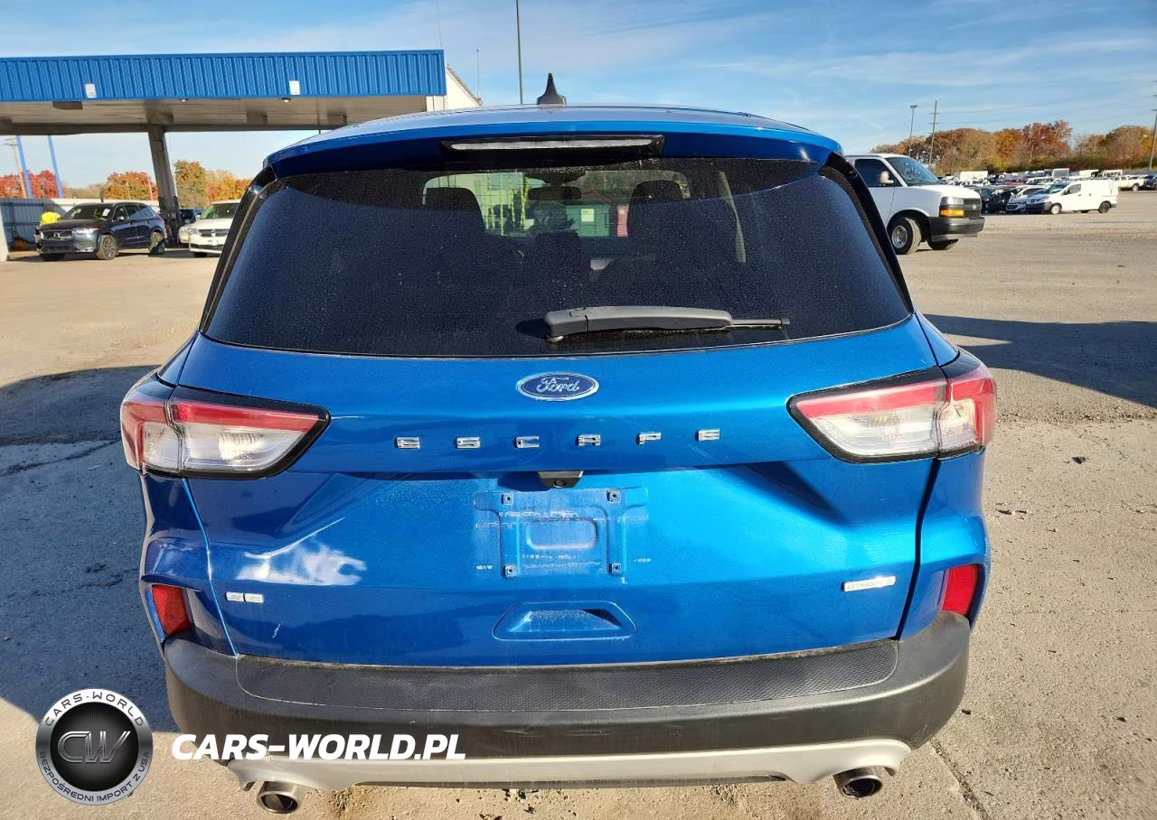 2020 Ford Escape Se VIN:1FMCU0G61LUC18775 - 6
