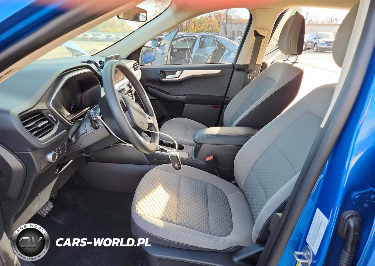 2020 Ford Escape Se VIN:1FMCU0G61LUC18775 - 7