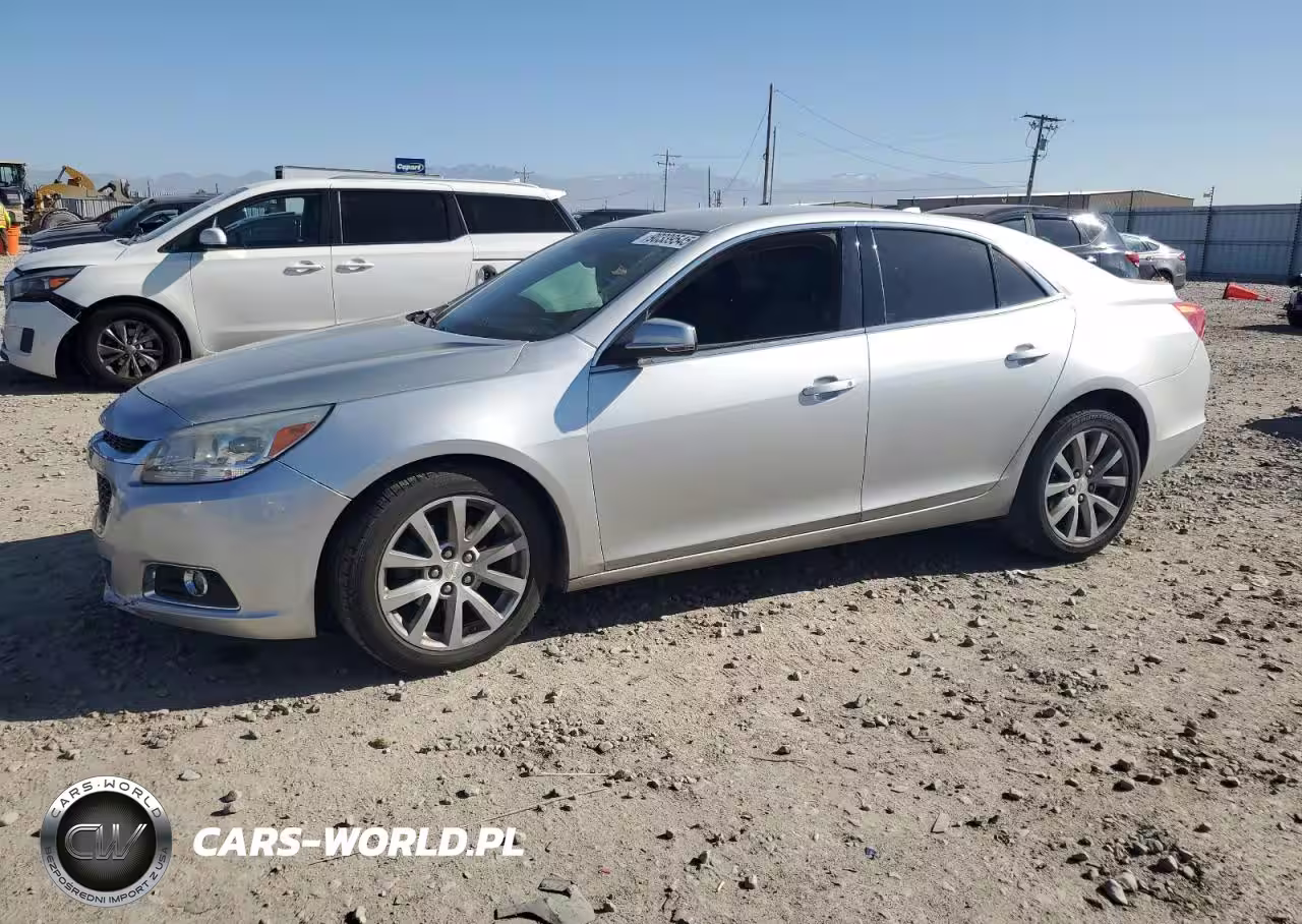 2014 Chevrolet Malibu 2Lt