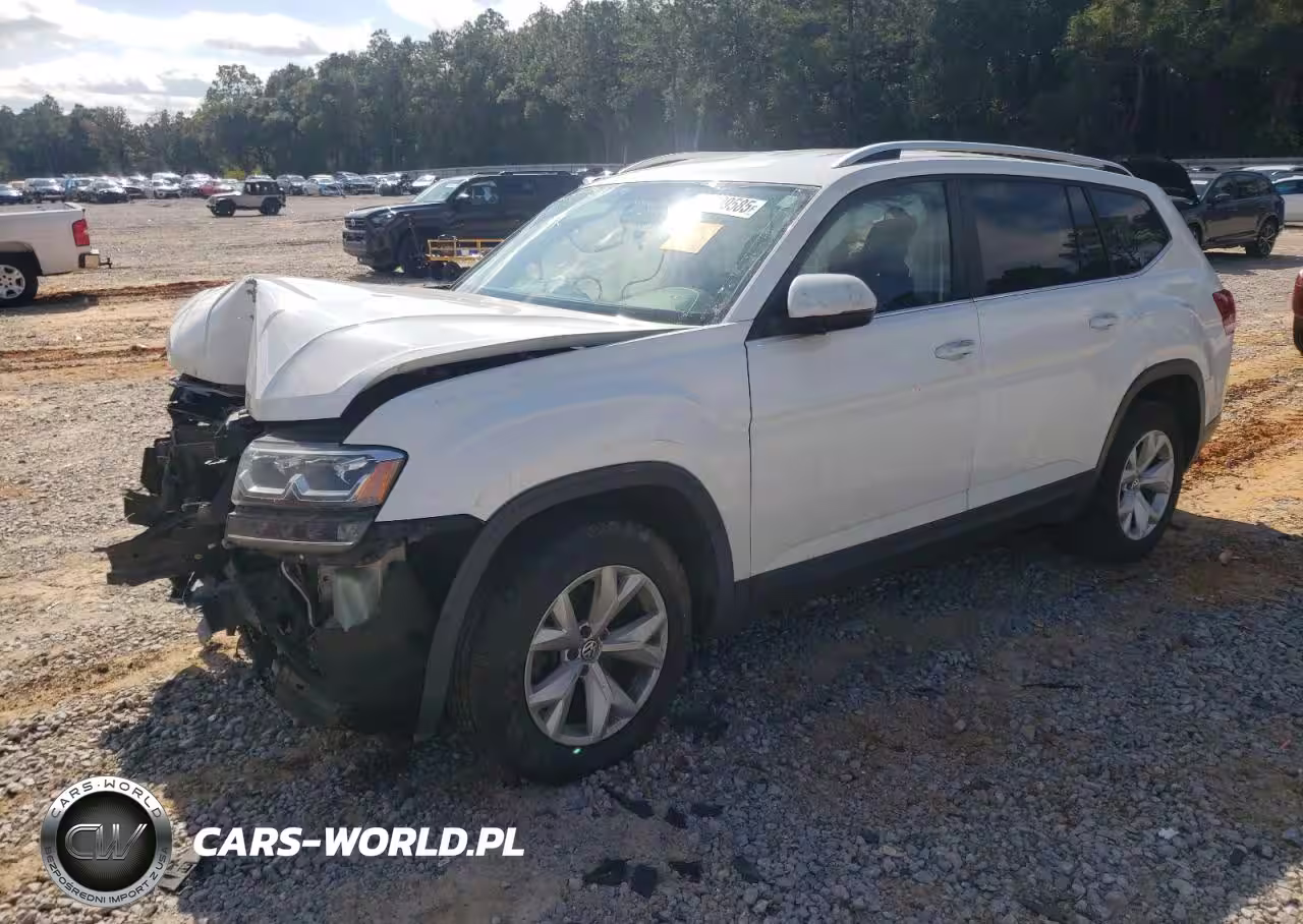 2018 Volkswagen Atlas S