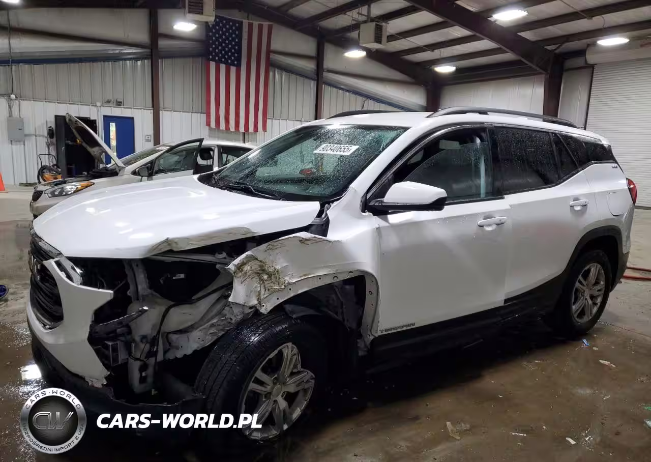 2018 GMC Terrain Sle