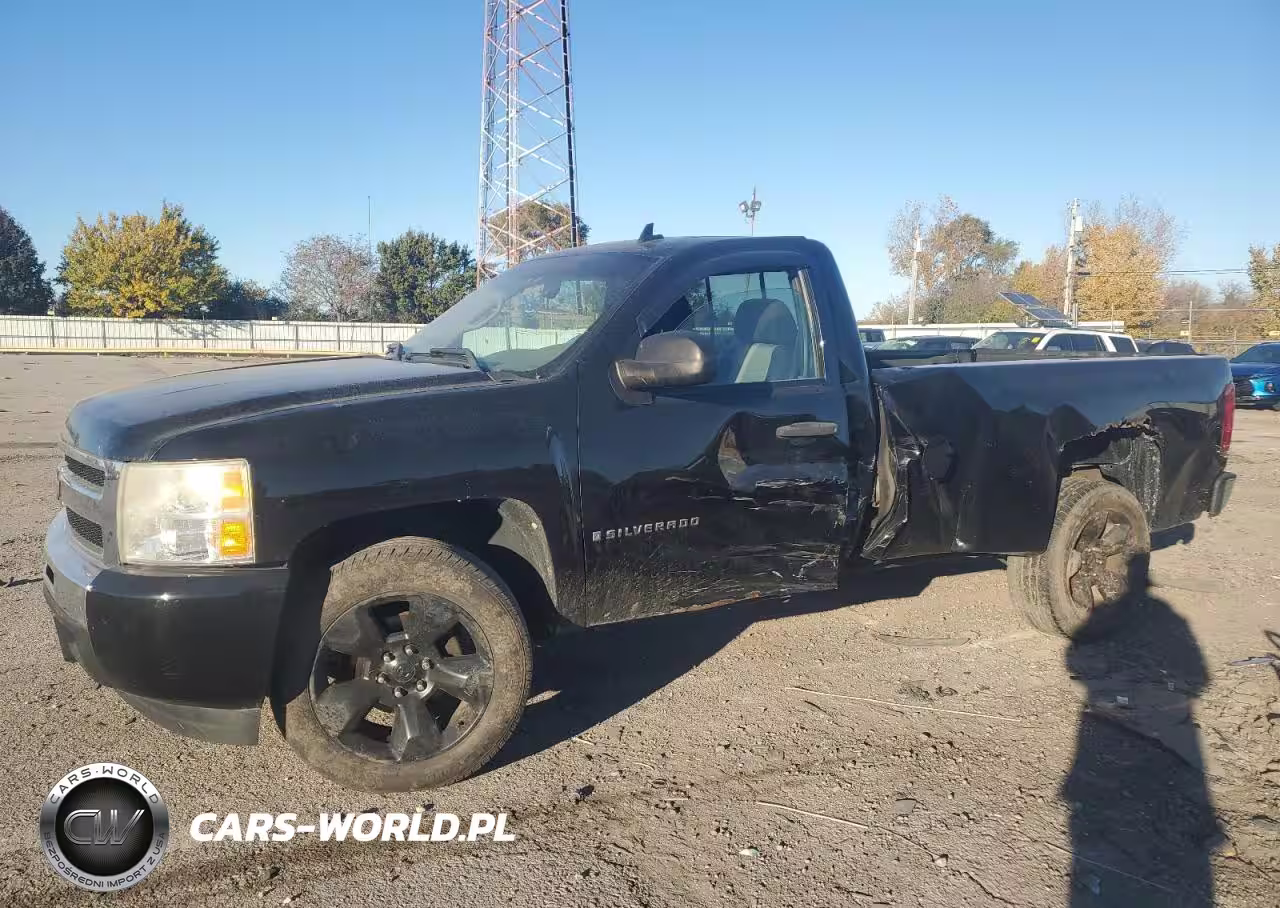 2009 Chevrolet Silverado C1500