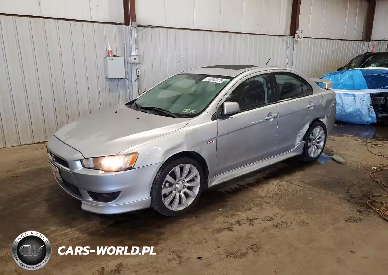 2010 Mitsubishi Lancer Gts