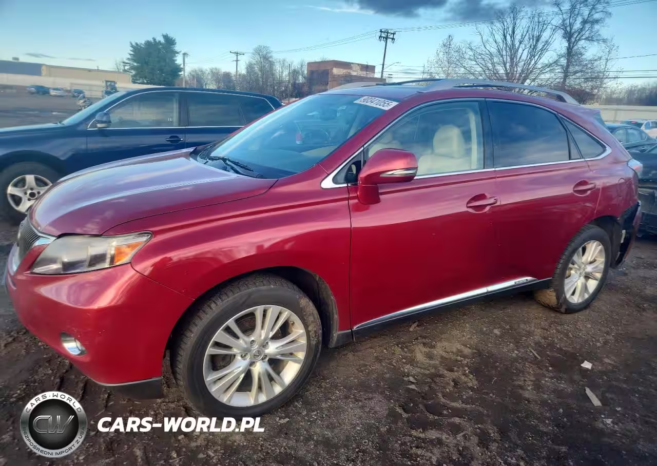 2010 Lexus Rx 450H