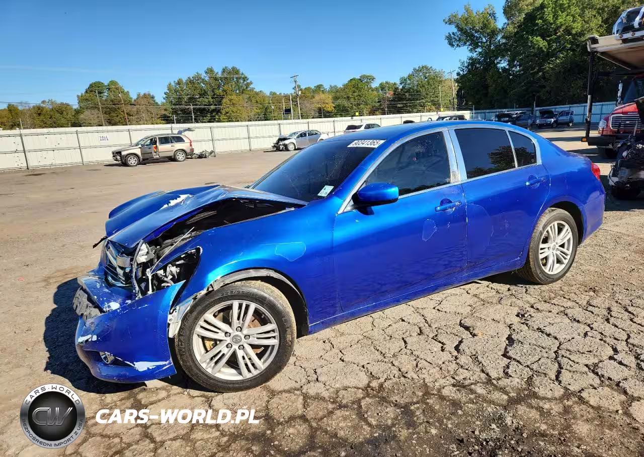 2012 Infiniti G37