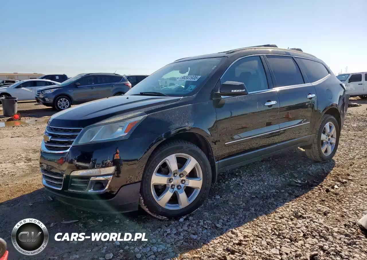 2016 Chevrolet Traverse Ltz