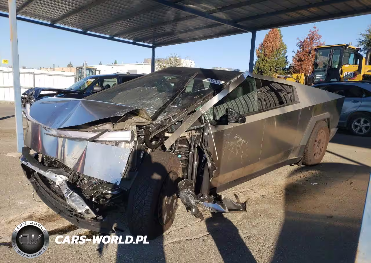 2024 Tesla Cybertruck