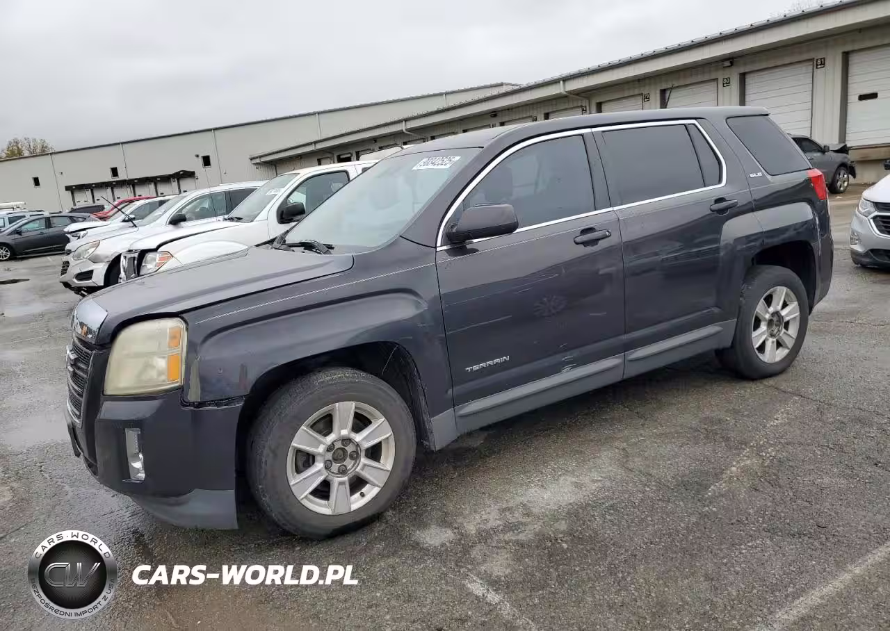 2013 GMC Terrain Sle