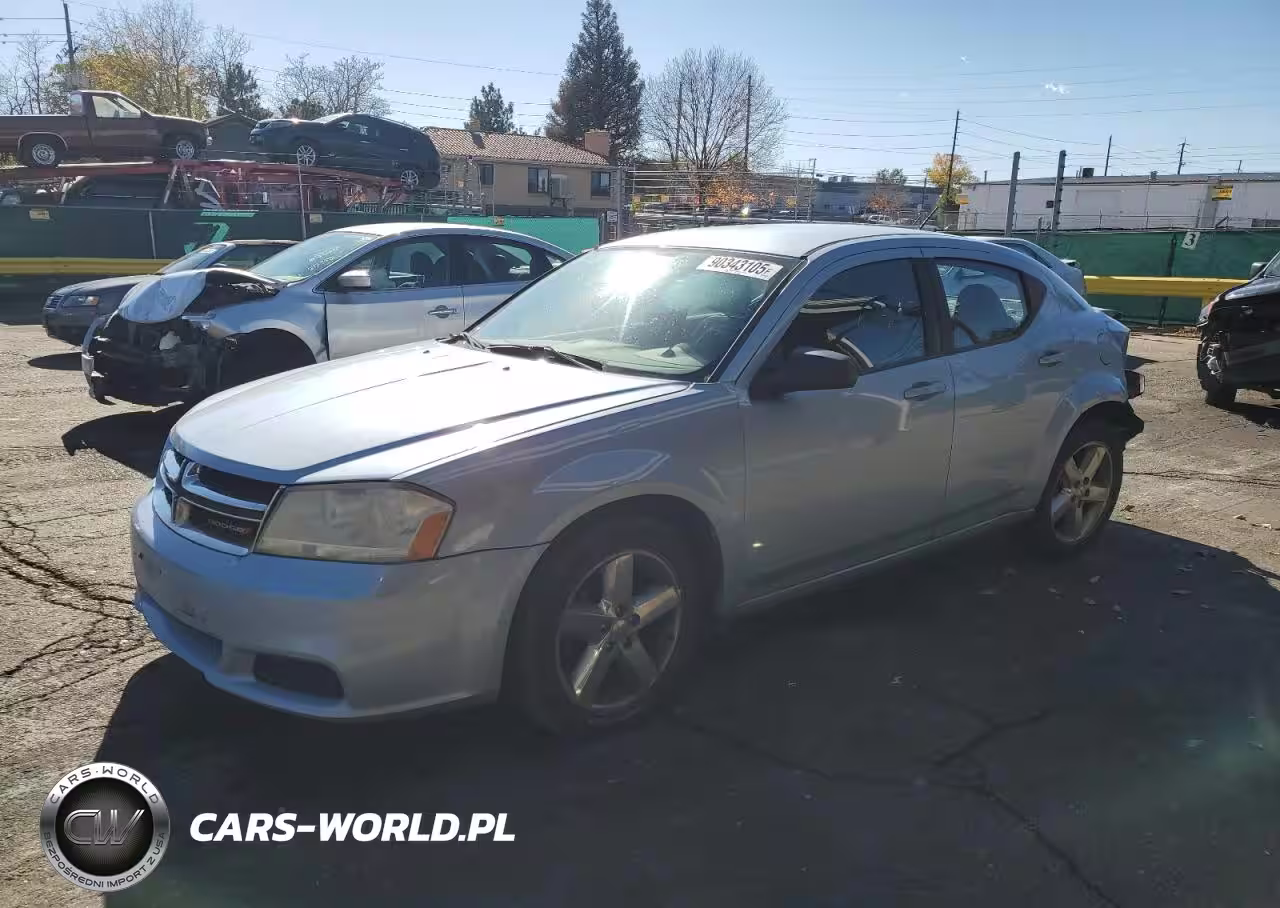 2013 Dodge Avenger Se