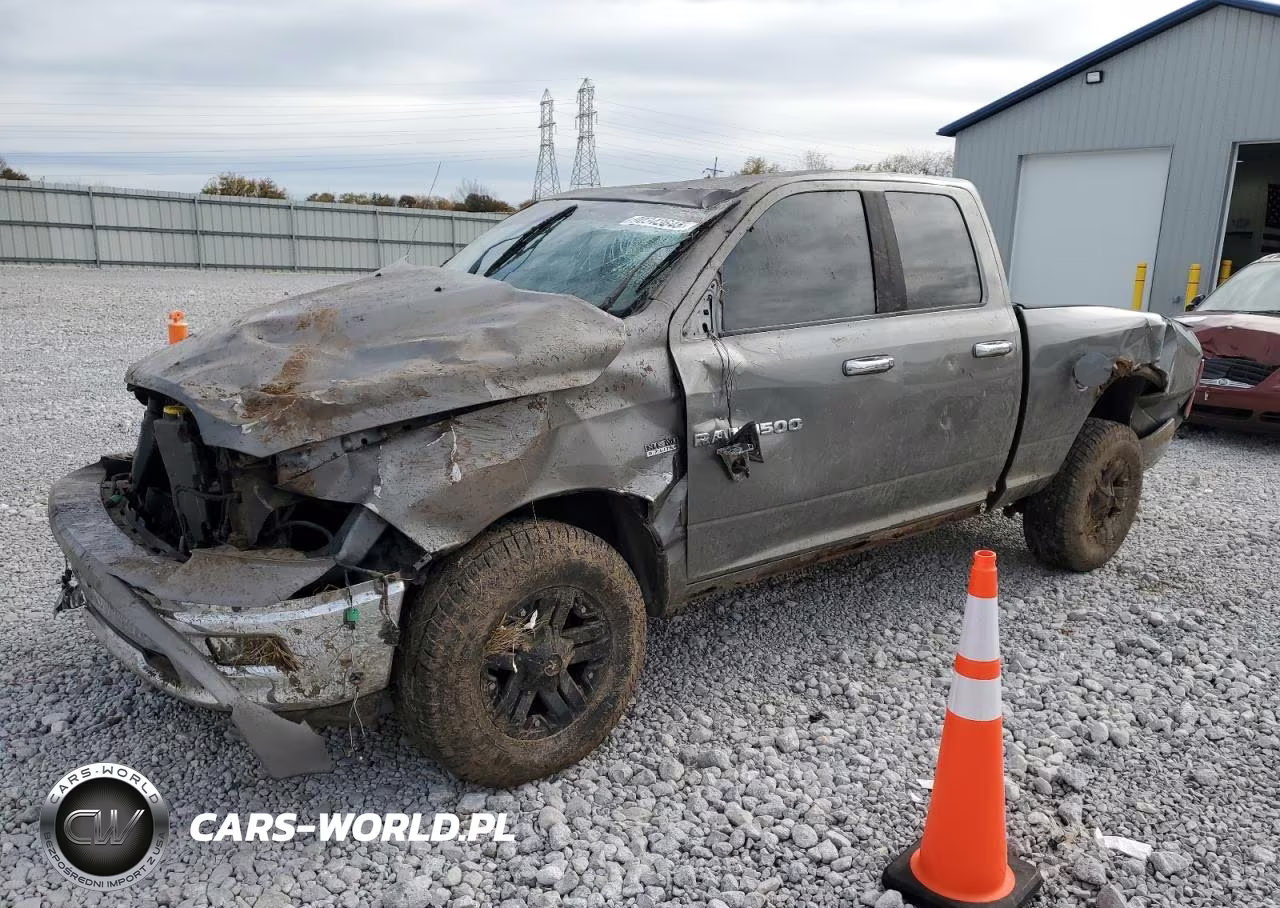 2012 Dodge Ram 1500 Slt – zdjęcie 1 z 12