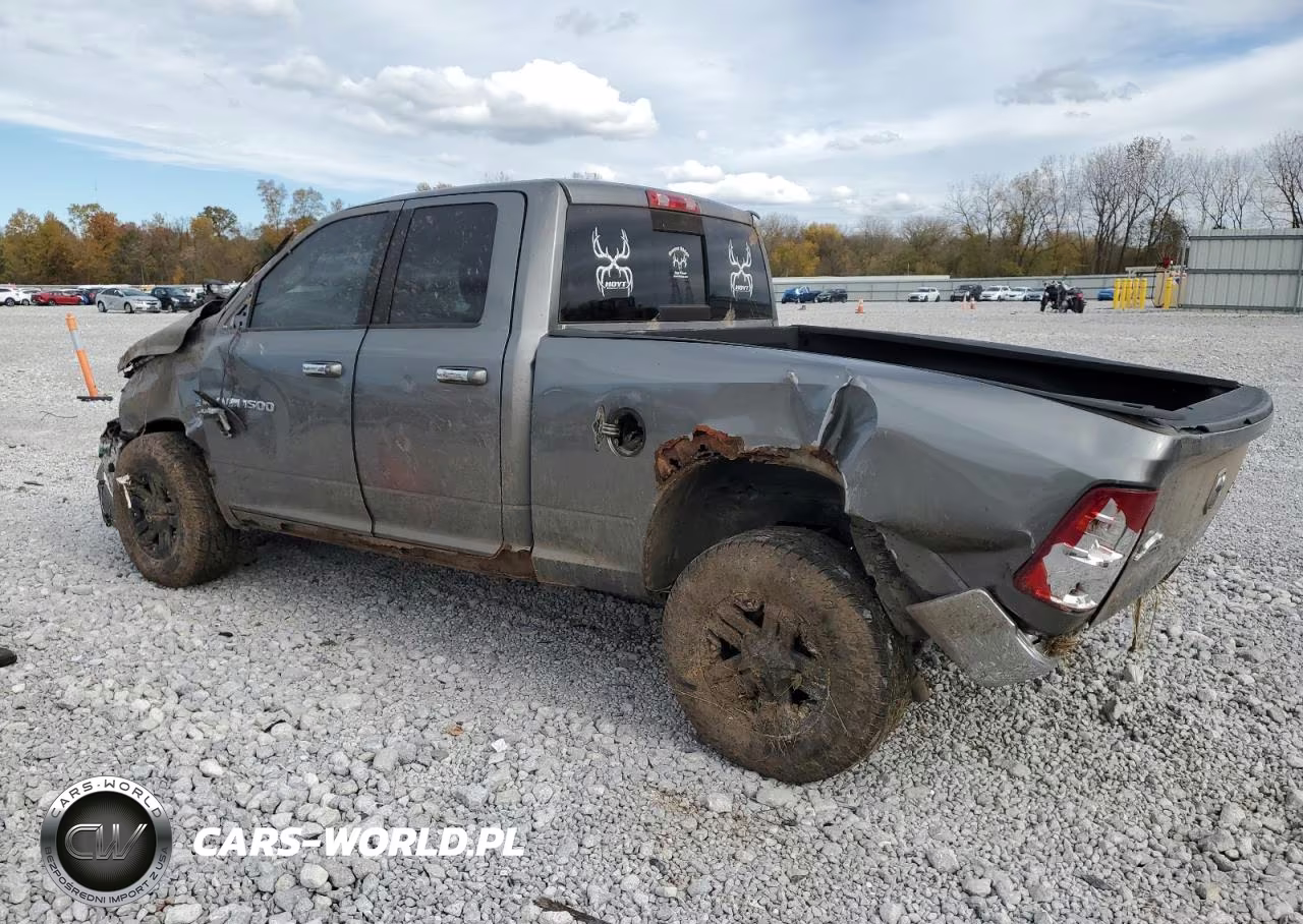 2012 Dodge Ram 1500 Slt VIN:1C6RD7GT0CS108414 - 2