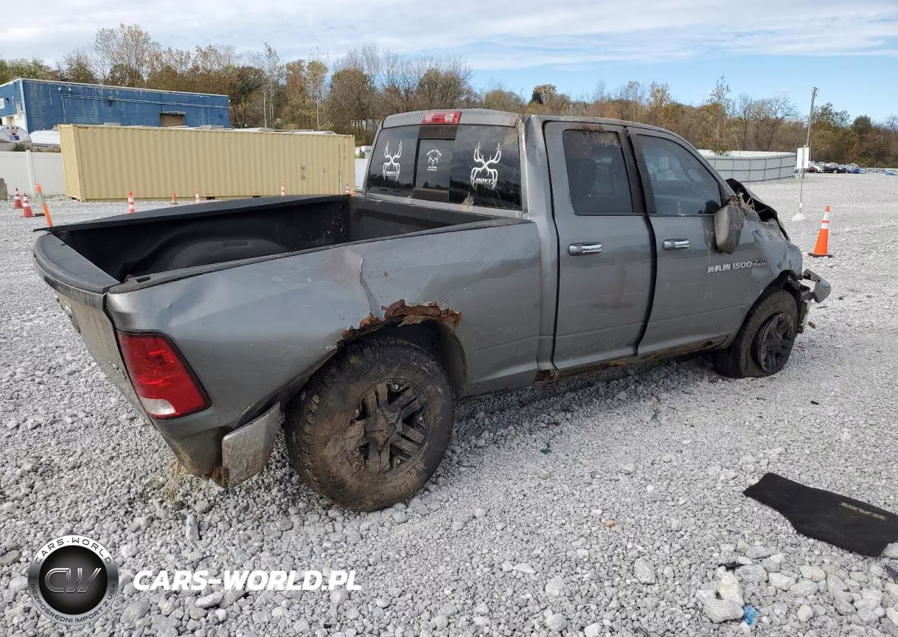 2012 Dodge Ram 1500 Slt VIN:1C6RD7GT0CS108414 - 3
