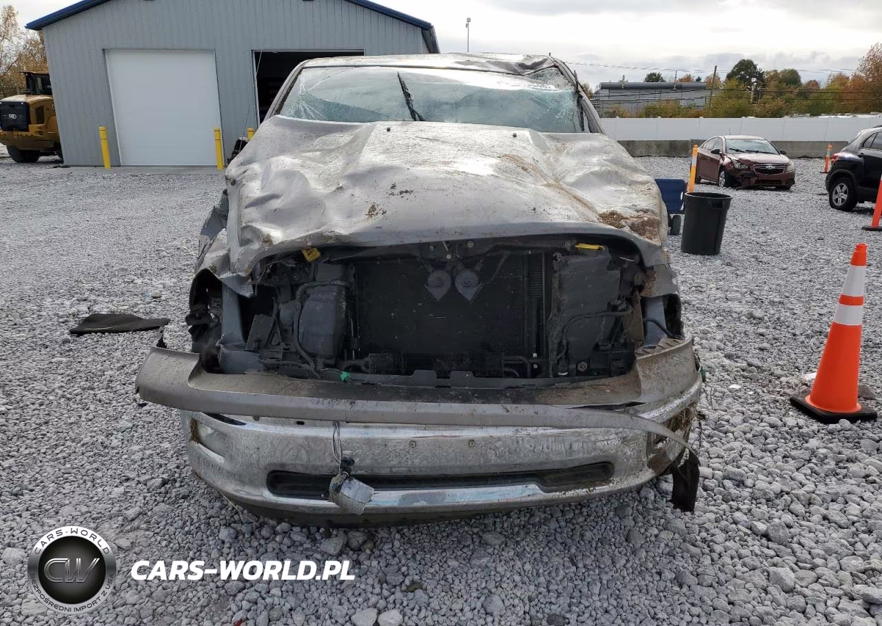 2012 Dodge Ram 1500 Slt VIN:1C6RD7GT0CS108414 - 5
