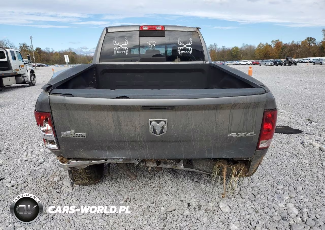 2012 Dodge Ram 1500 Slt VIN:1C6RD7GT0CS108414 - 6