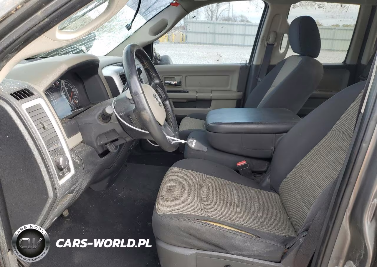 2012 Dodge Ram 1500 Slt VIN:1C6RD7GT0CS108414 - 7