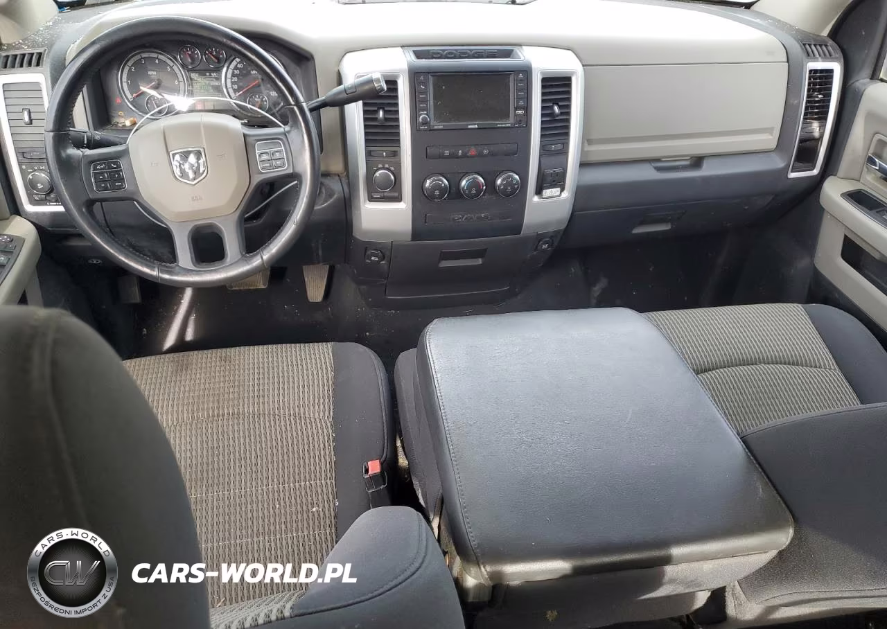 2012 Dodge Ram 1500 Slt VIN:1C6RD7GT0CS108414 - 8