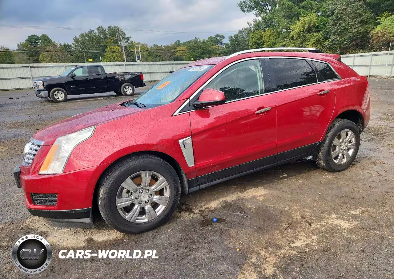2014 Cadillac Srx Luxury Collection