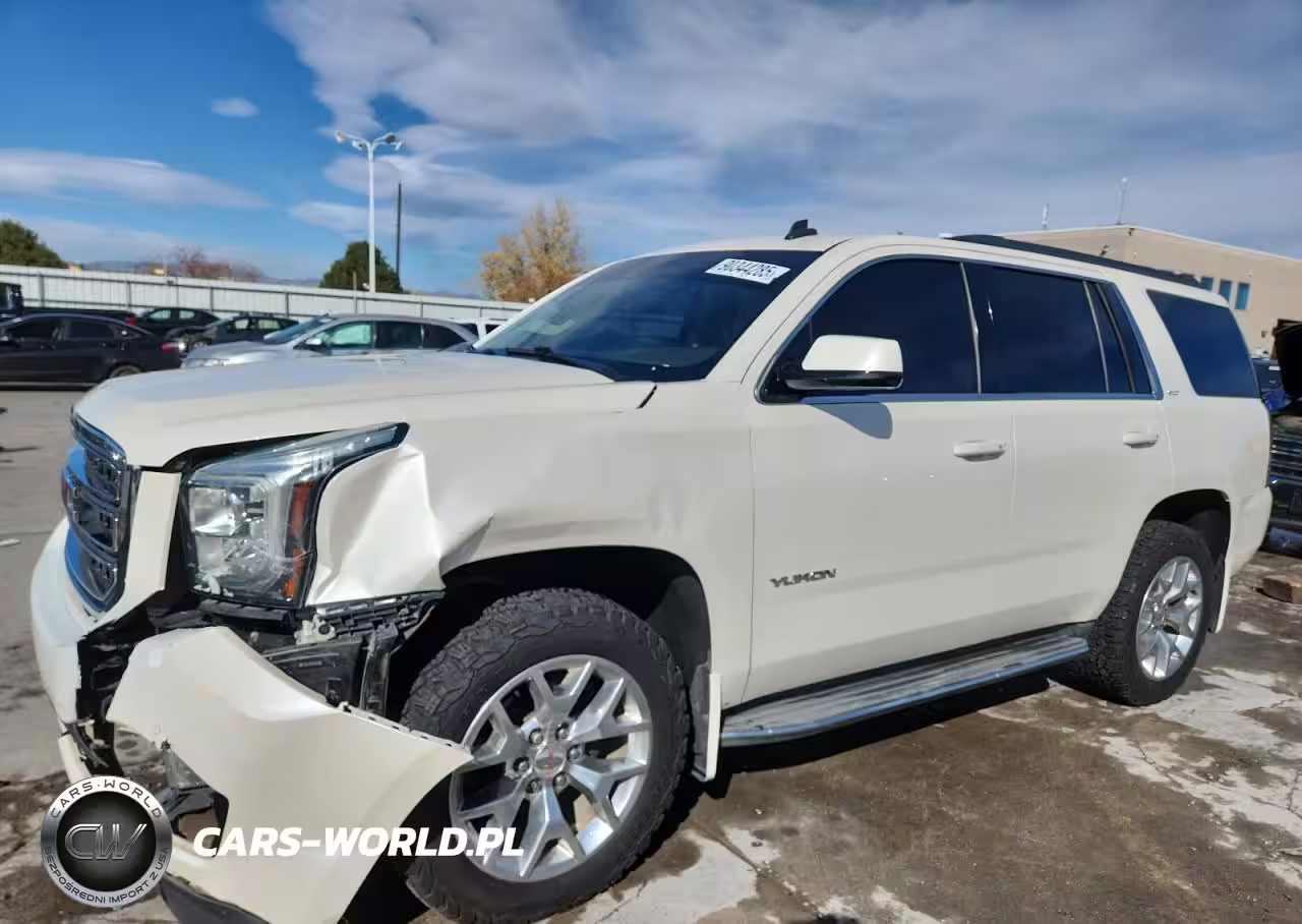 2015 GMC Yukon Slt