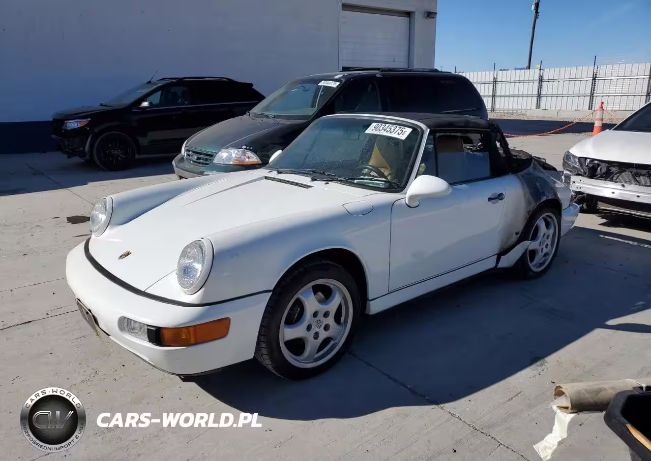 1990 Porsche 911 Carrera 2