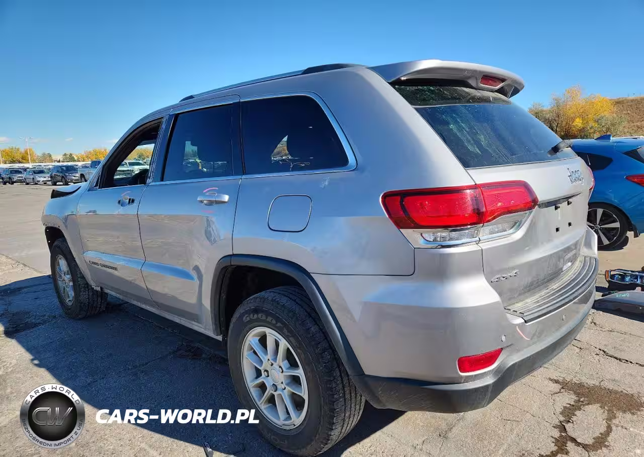 2020 Jeep Grand Cherokee Laredo VIN:1C4RJFAG2LC178028 - 2
