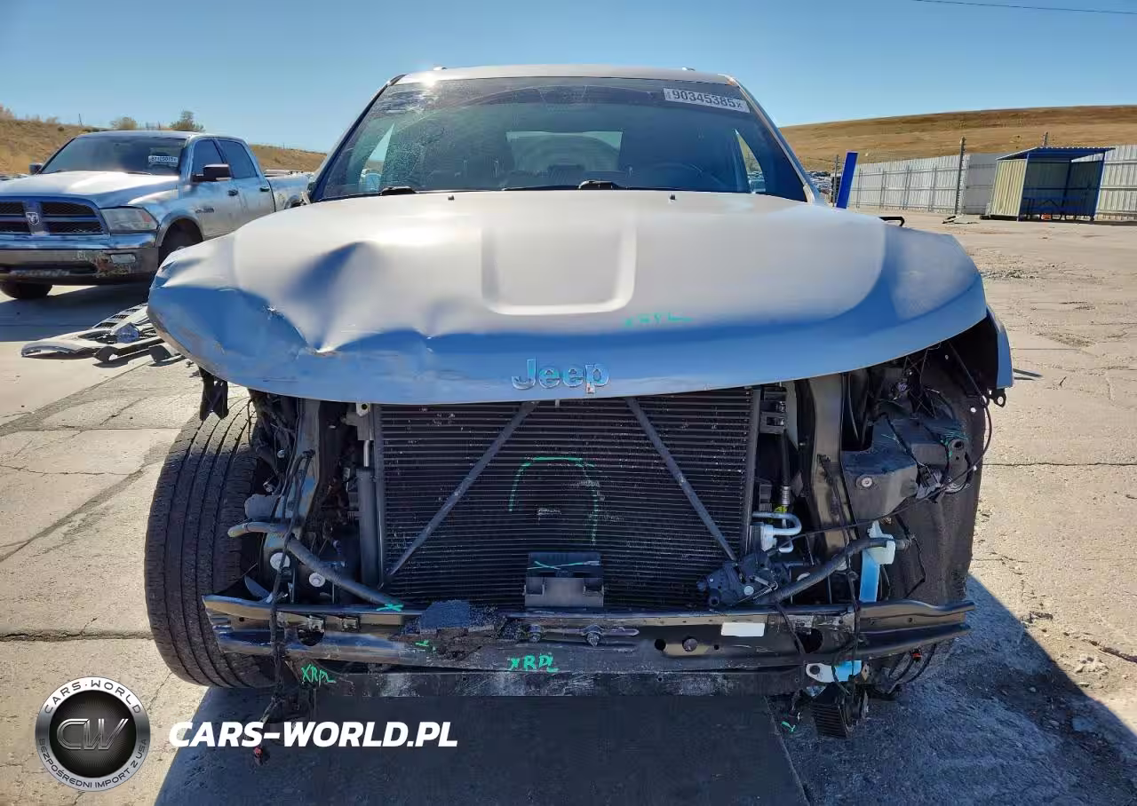 2020 Jeep Grand Cherokee Laredo VIN:1C4RJFAG2LC178028 - 5