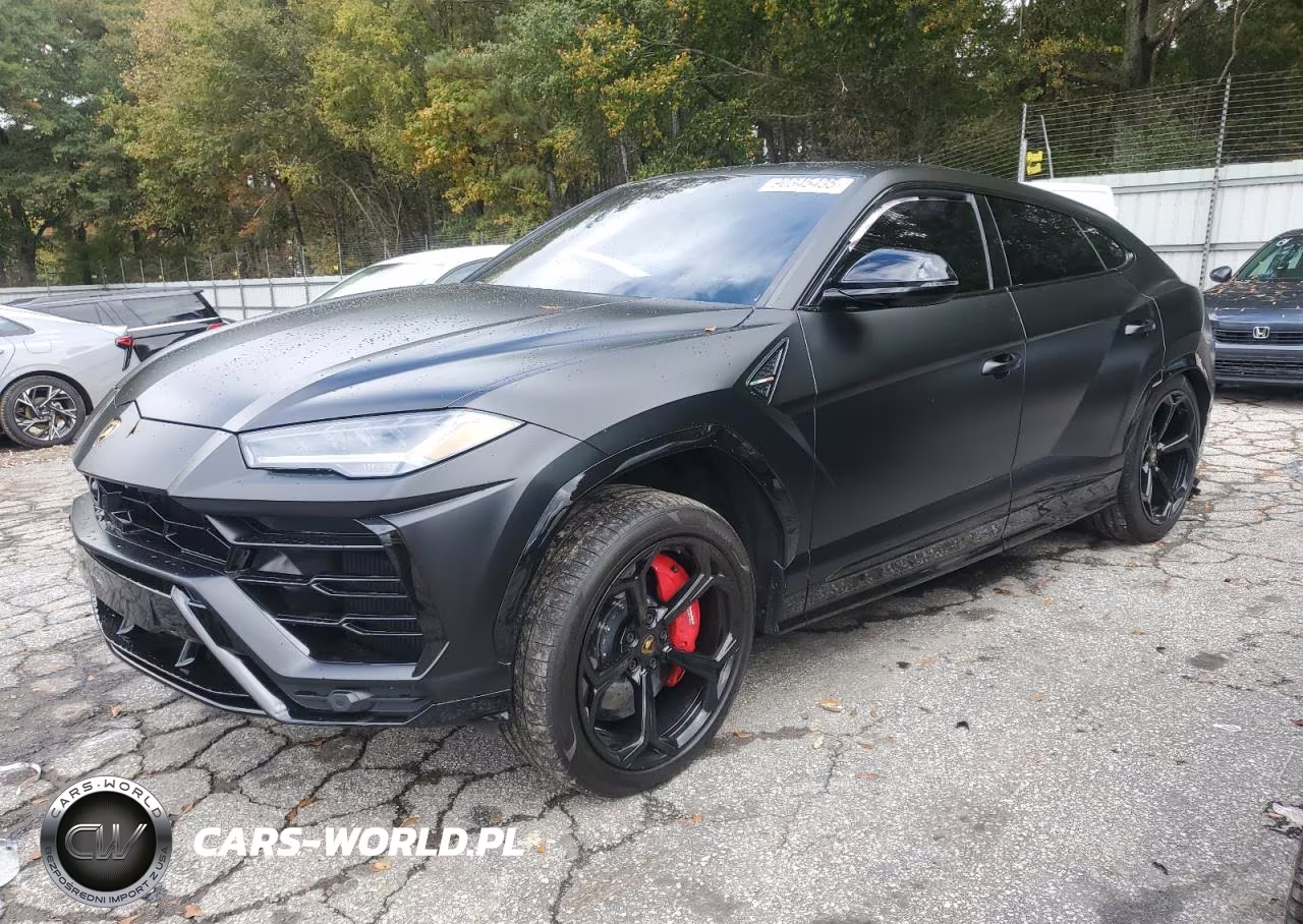 2022 Lamborghini Urus
