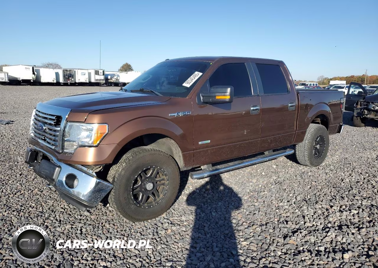 2011 Ford F150 Supercrew