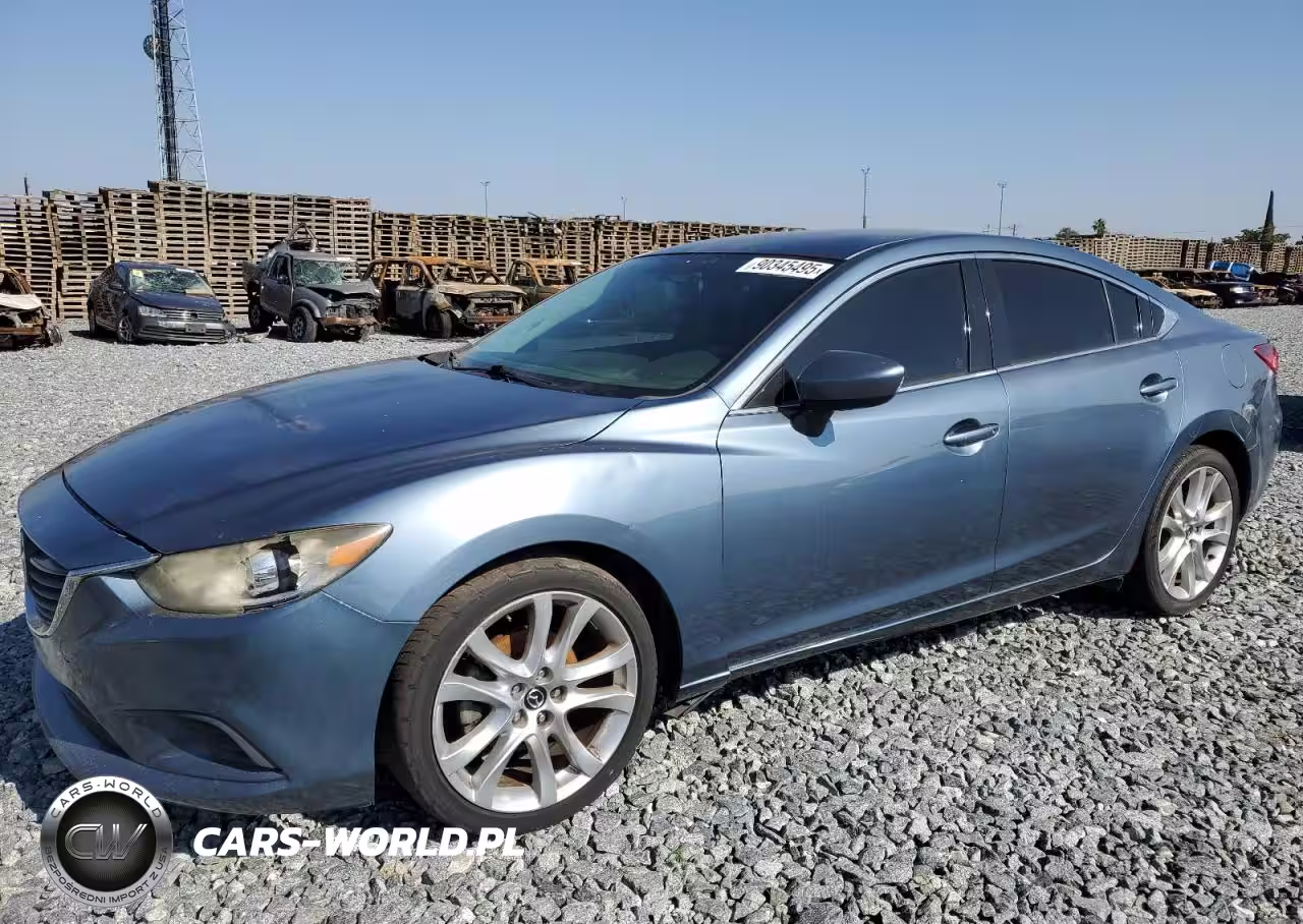 2014 Mazda 6 Touring