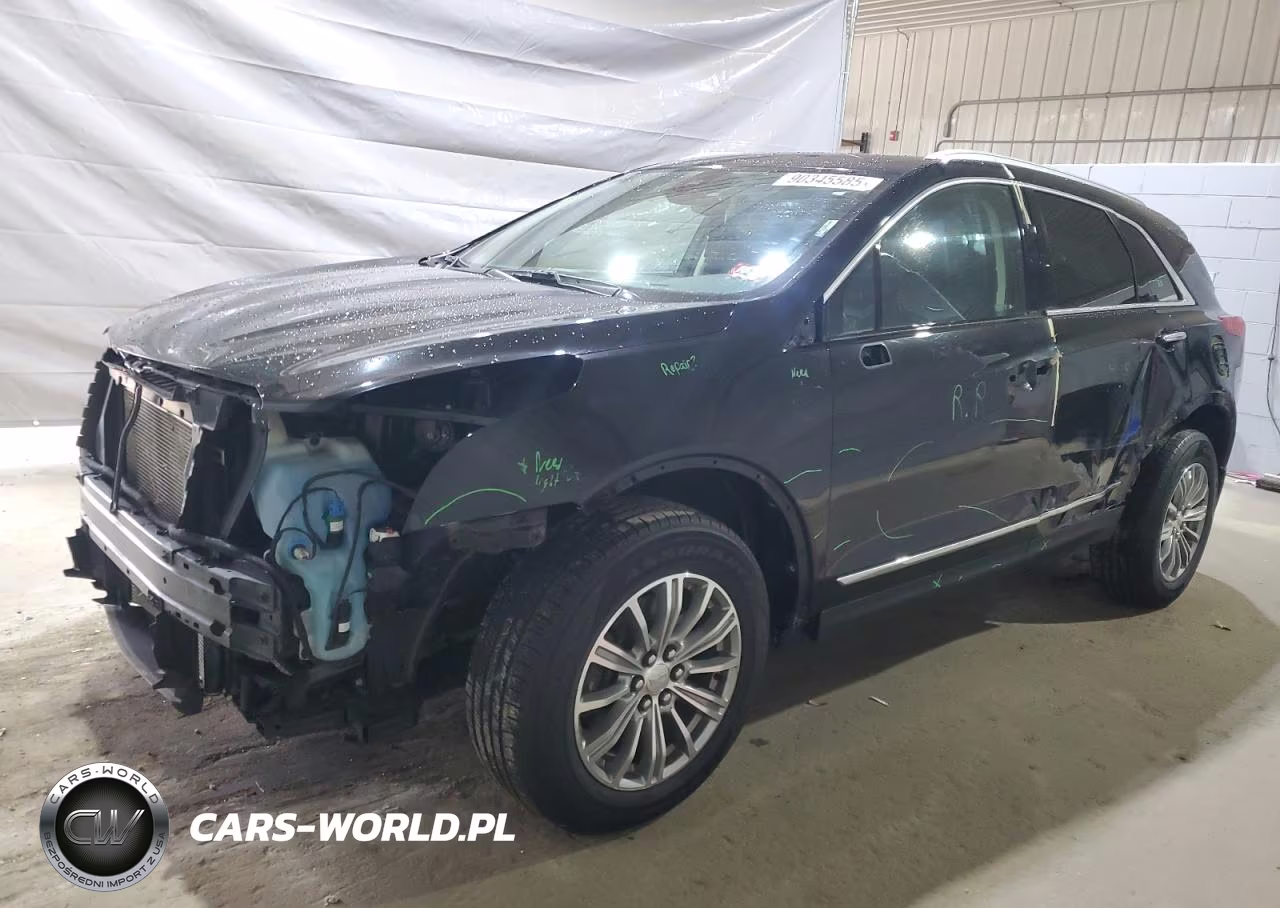 2018 Cadillac Xt5 Luxury