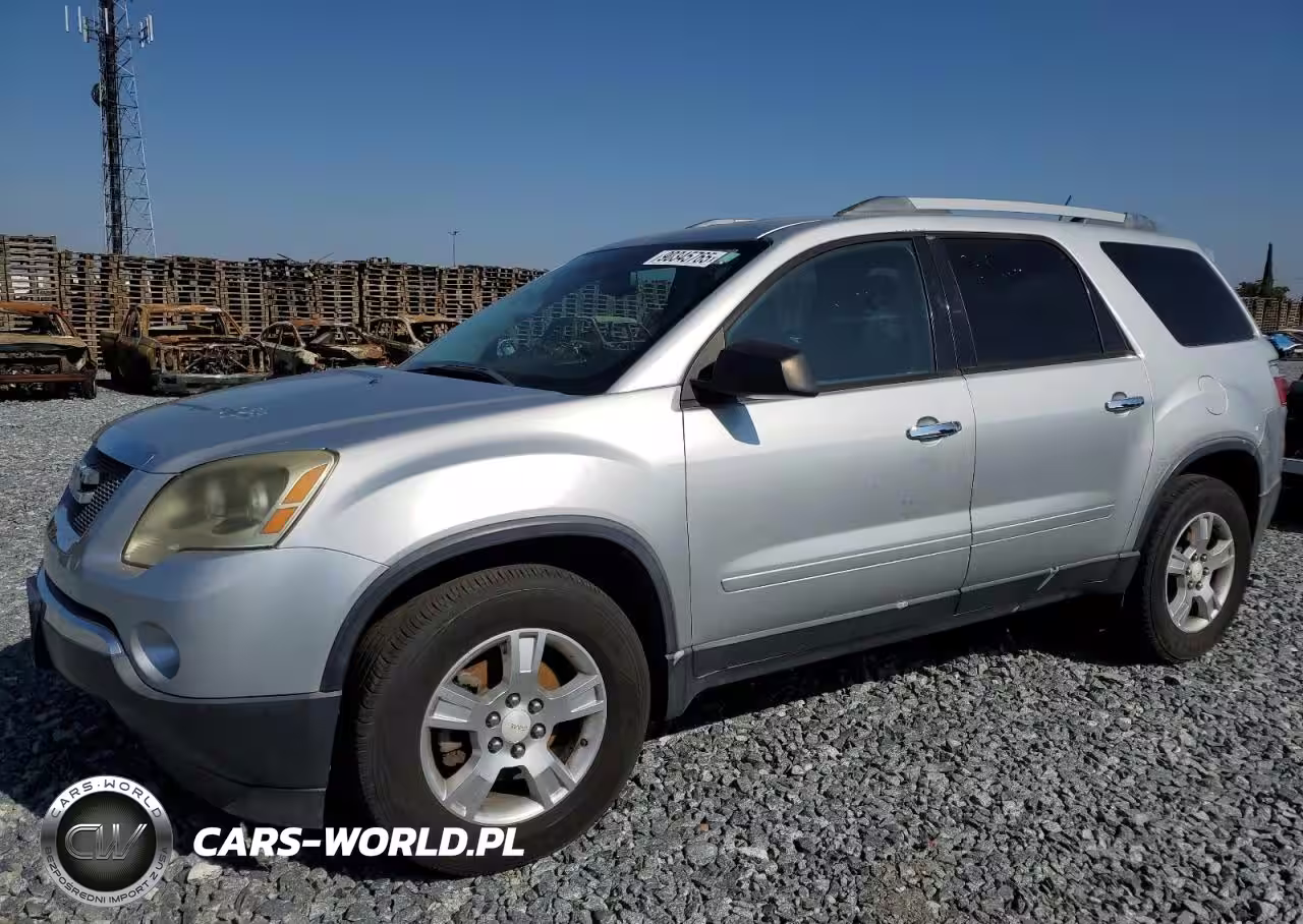 2011 GMC Acadia Sle
