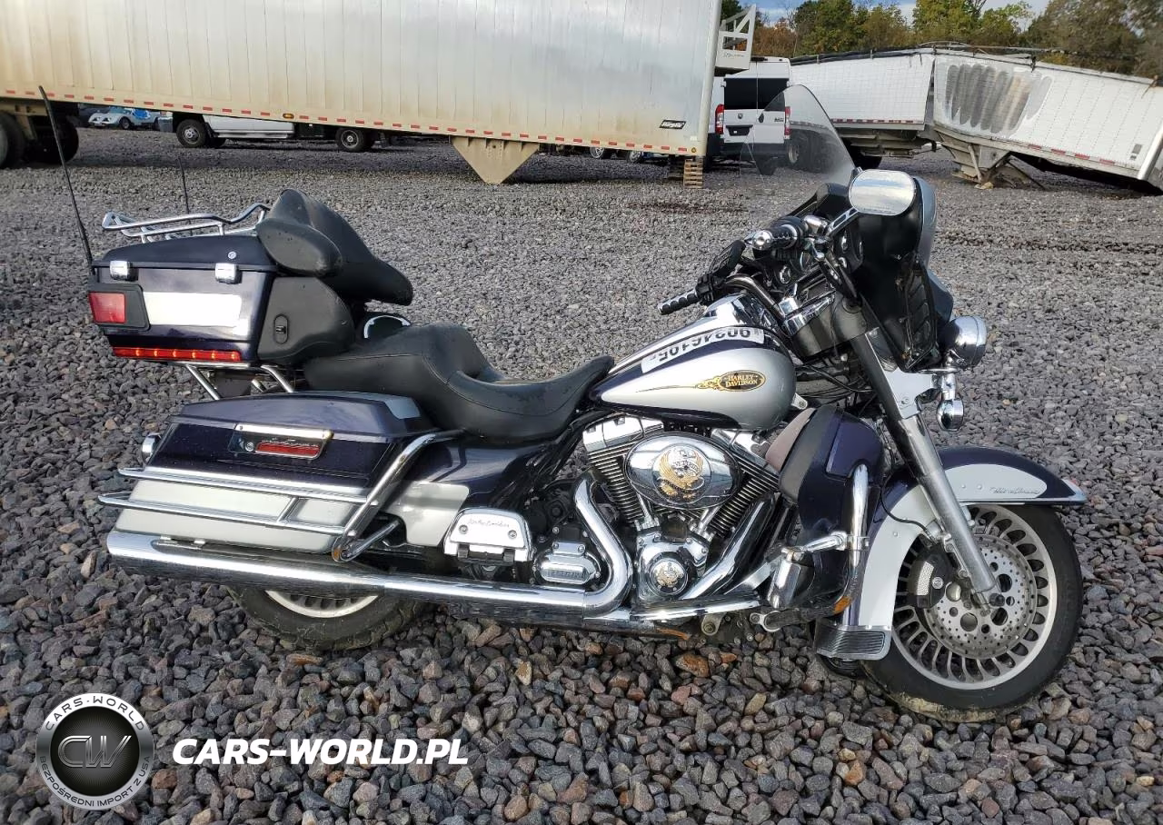 2009 Harley-Davidson Flhtcu – zdjęcie 1 z 9
