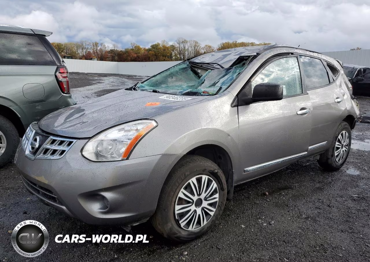 2012 Nissan Rogue S